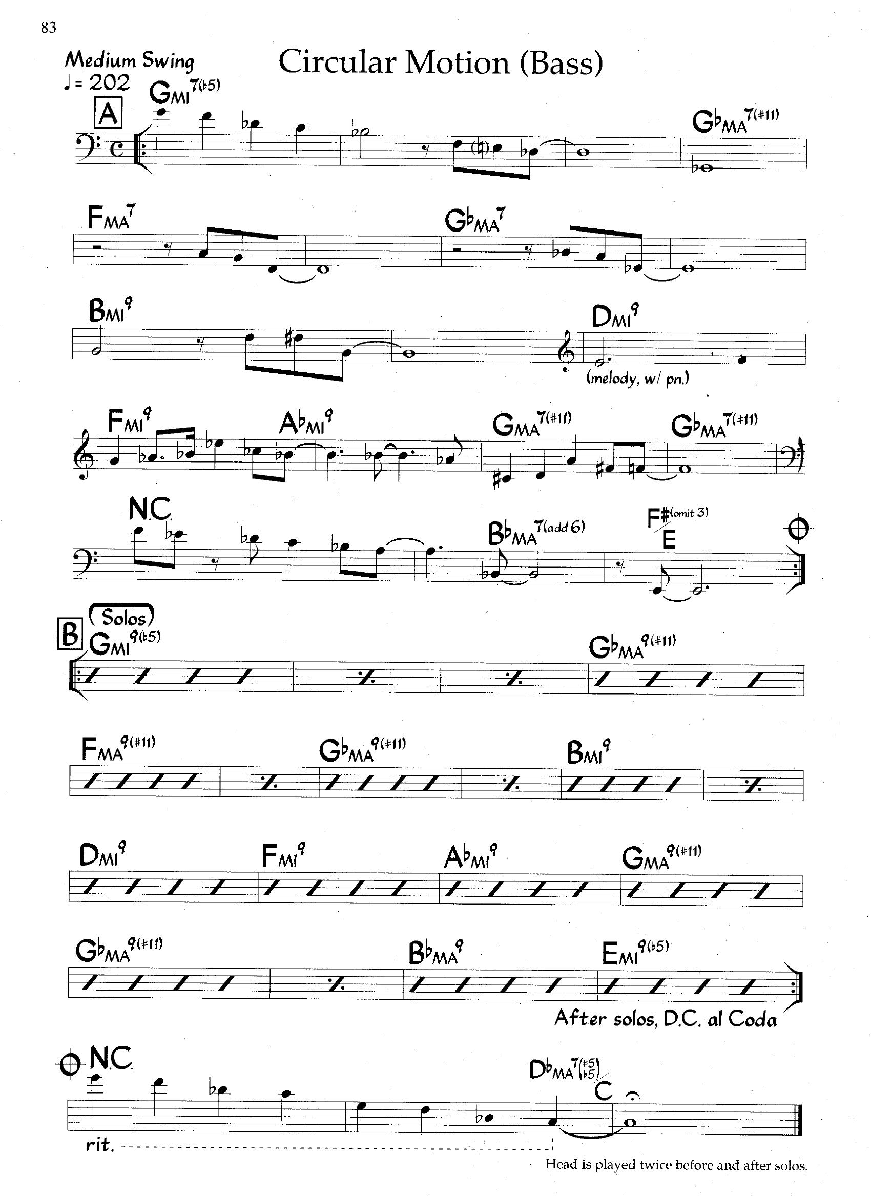 Circular Motion — Phil Markowitz Circular Motion — Phil Markowitz