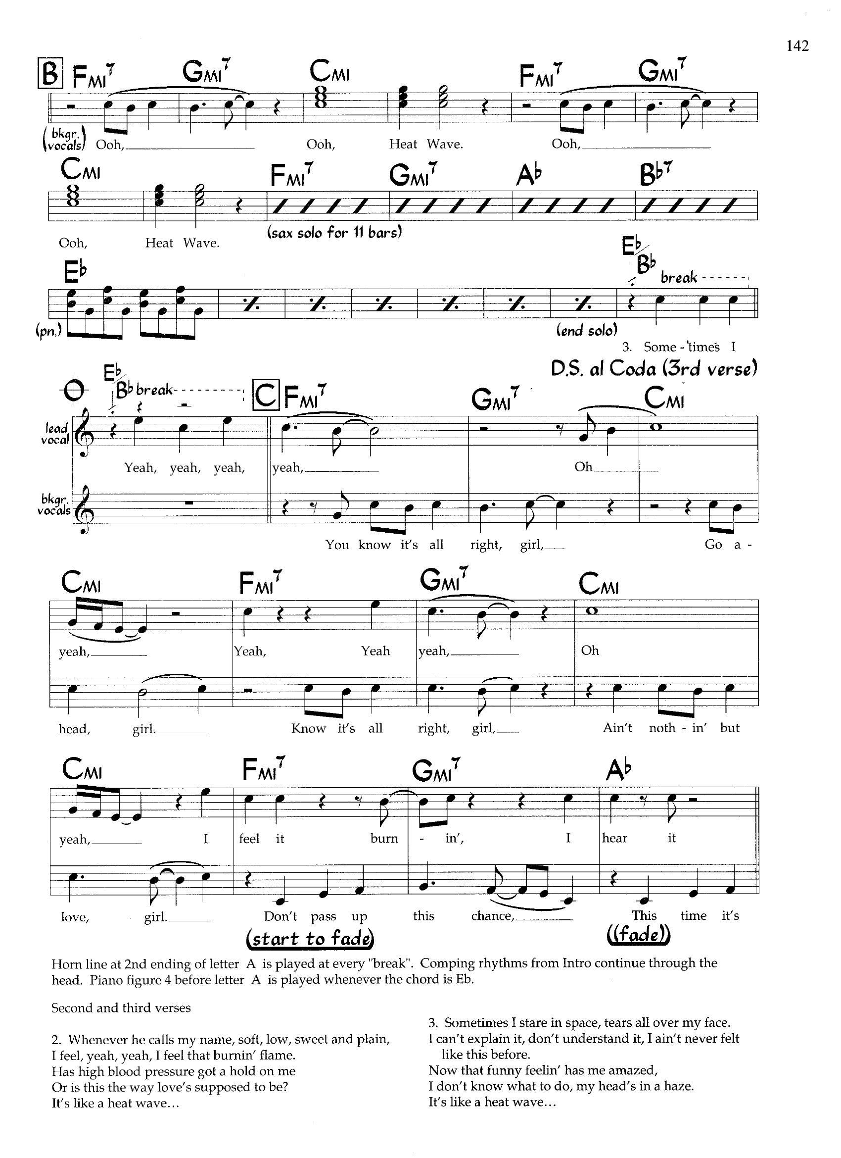 Heat Wave — Martha & The Vandellas Heat Wave — Martha & The Vandellas