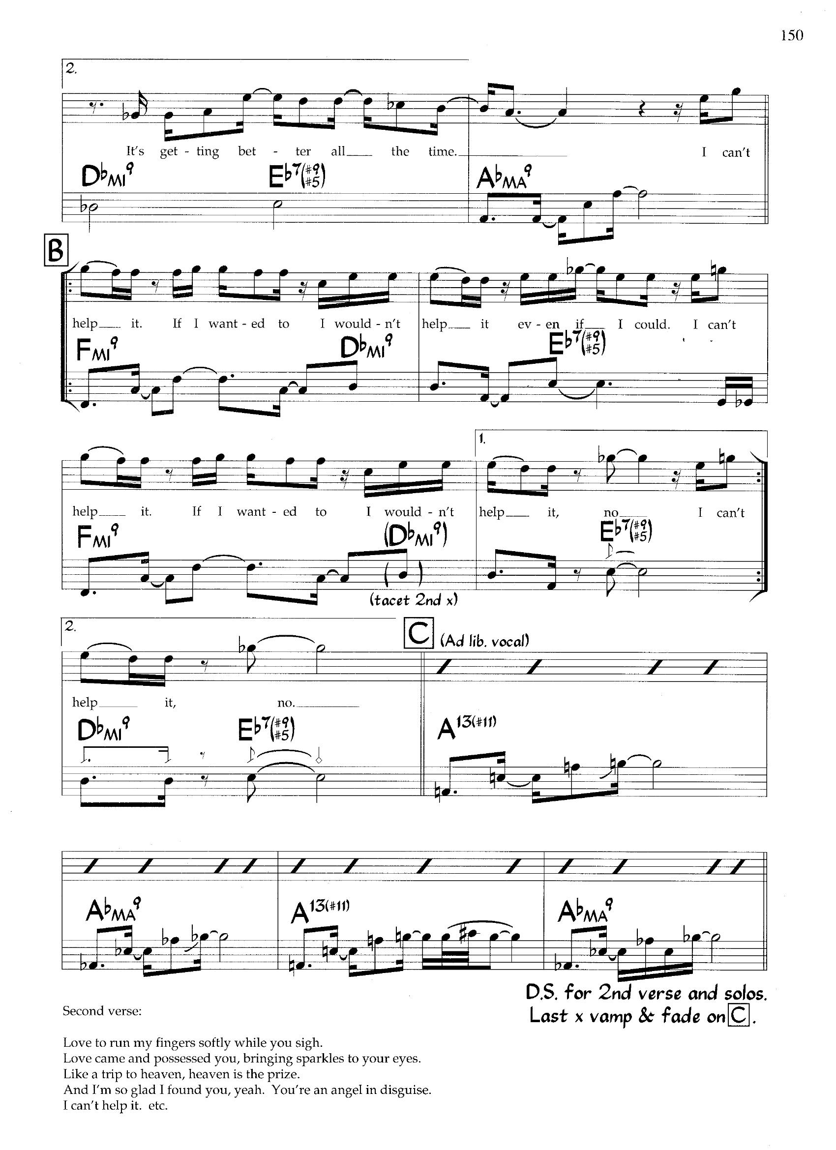 I Can't Help It — Stevie Wonder I Can't Help It — Stevie Wonder