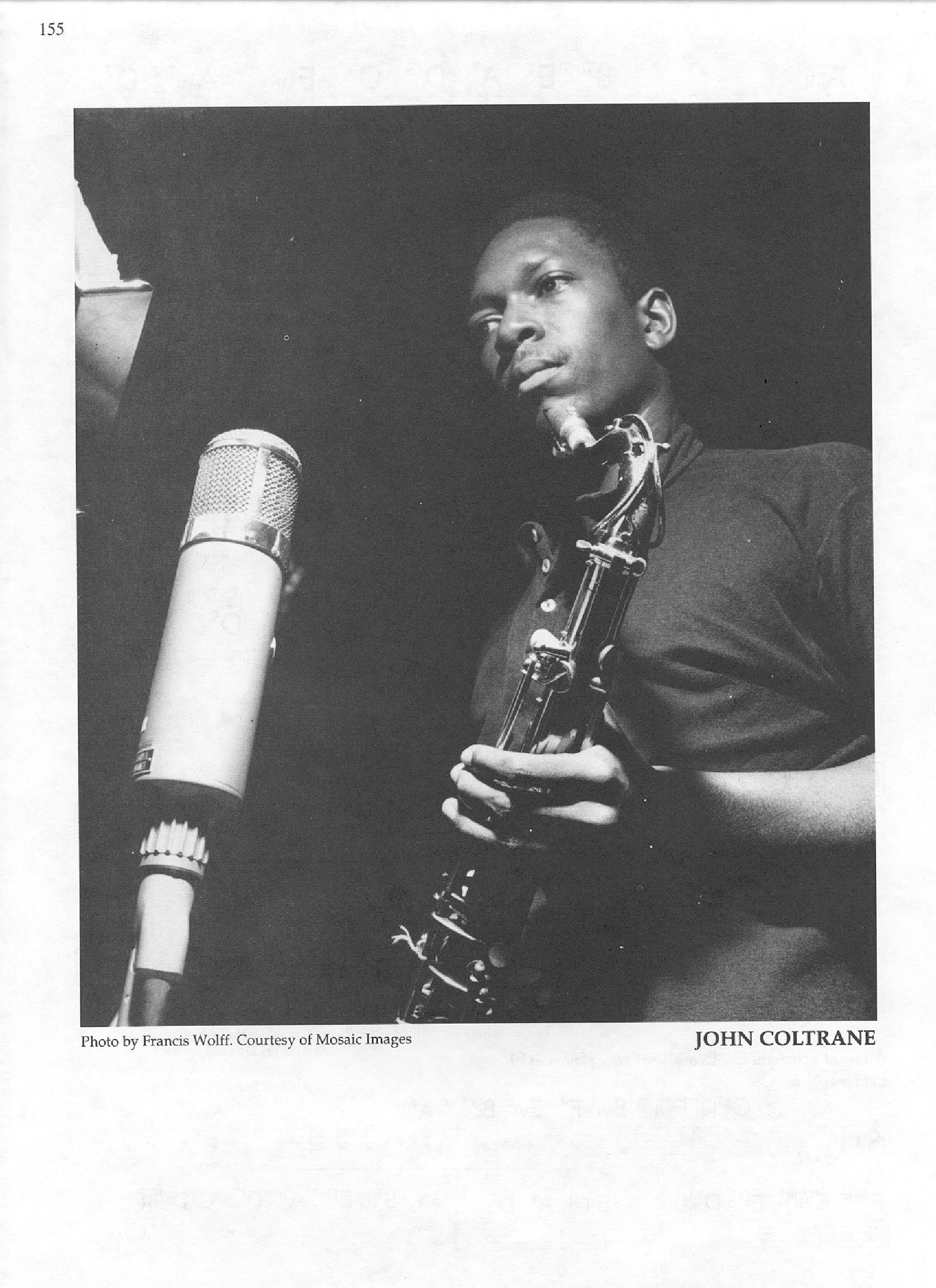 Photo of musicians — John Coltrane Photo of musicians — John Coltrane