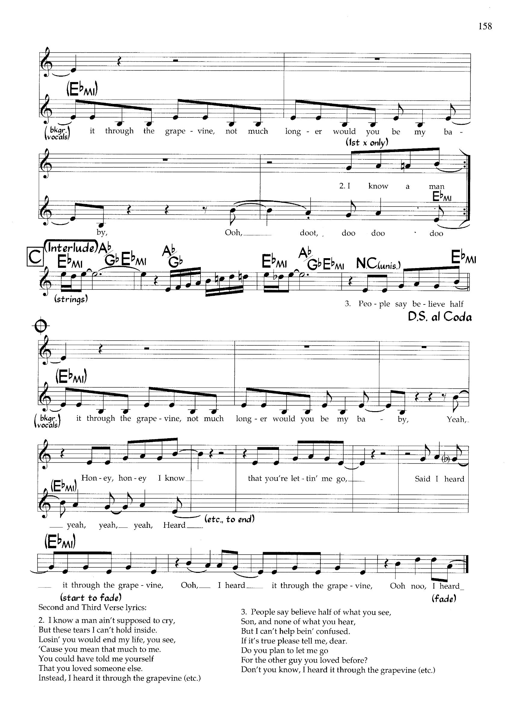 I Heard It Through The Grapevine — Marvin Gaye I Heard It Through The Grapevine — Marvin Gaye