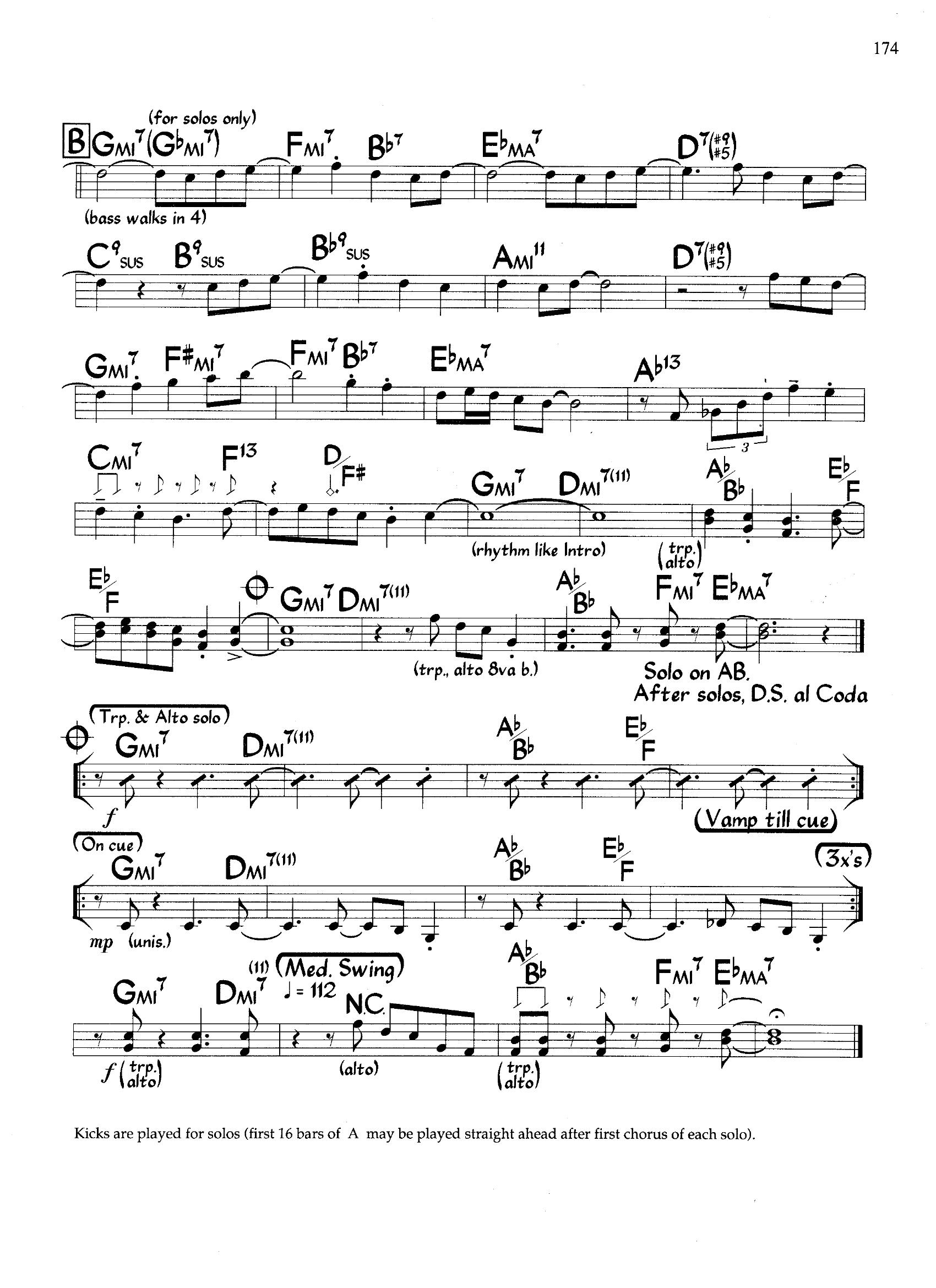 In Case You Missed It. — Bobby Watson In Case You Missed It. — Bobby Watson