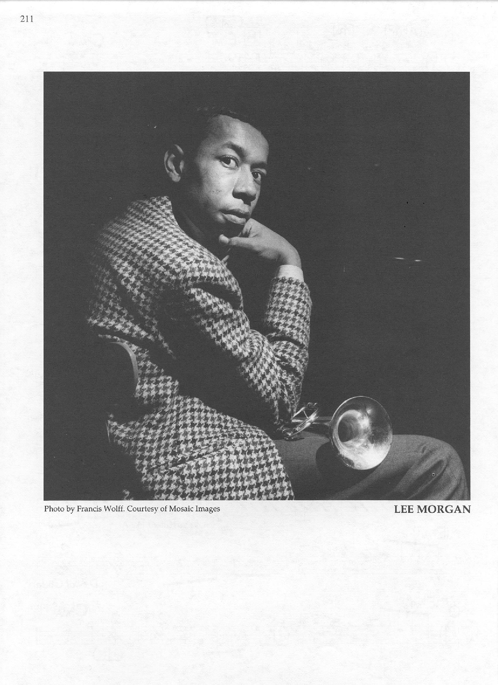 Photo of musicians — Lee Morgan Photo of musicians — Lee Morgan