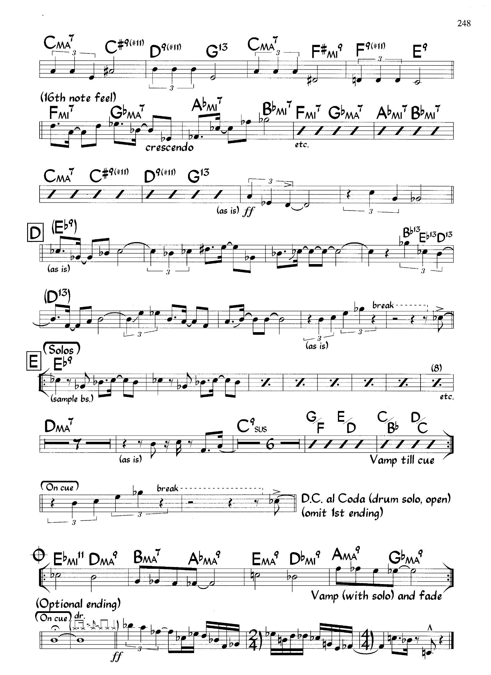 Monk On The Run — Othello Molineaux Monk On The Run — Othello Molineaux