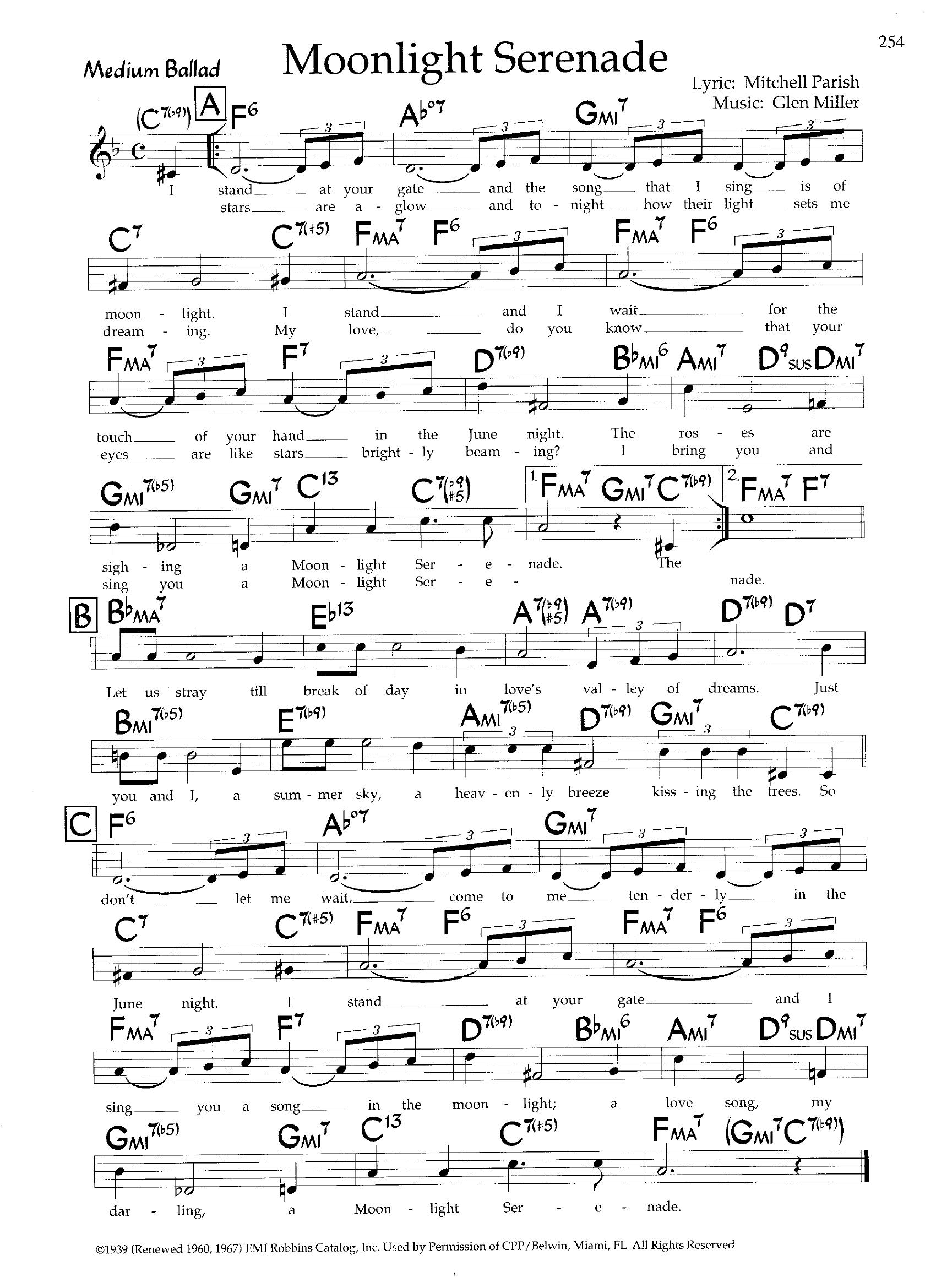 Moonlight Serenade Moonlight Serenade