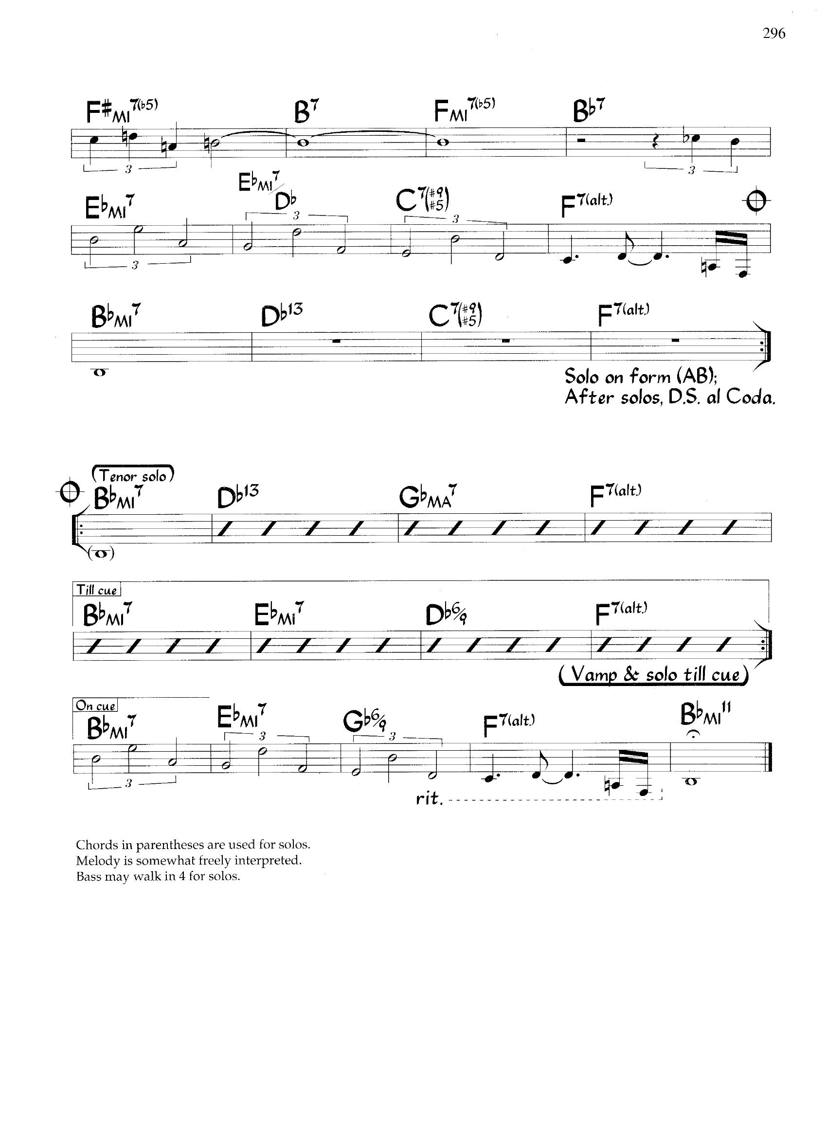 Promise — Bob Berg Promise — Bob Berg