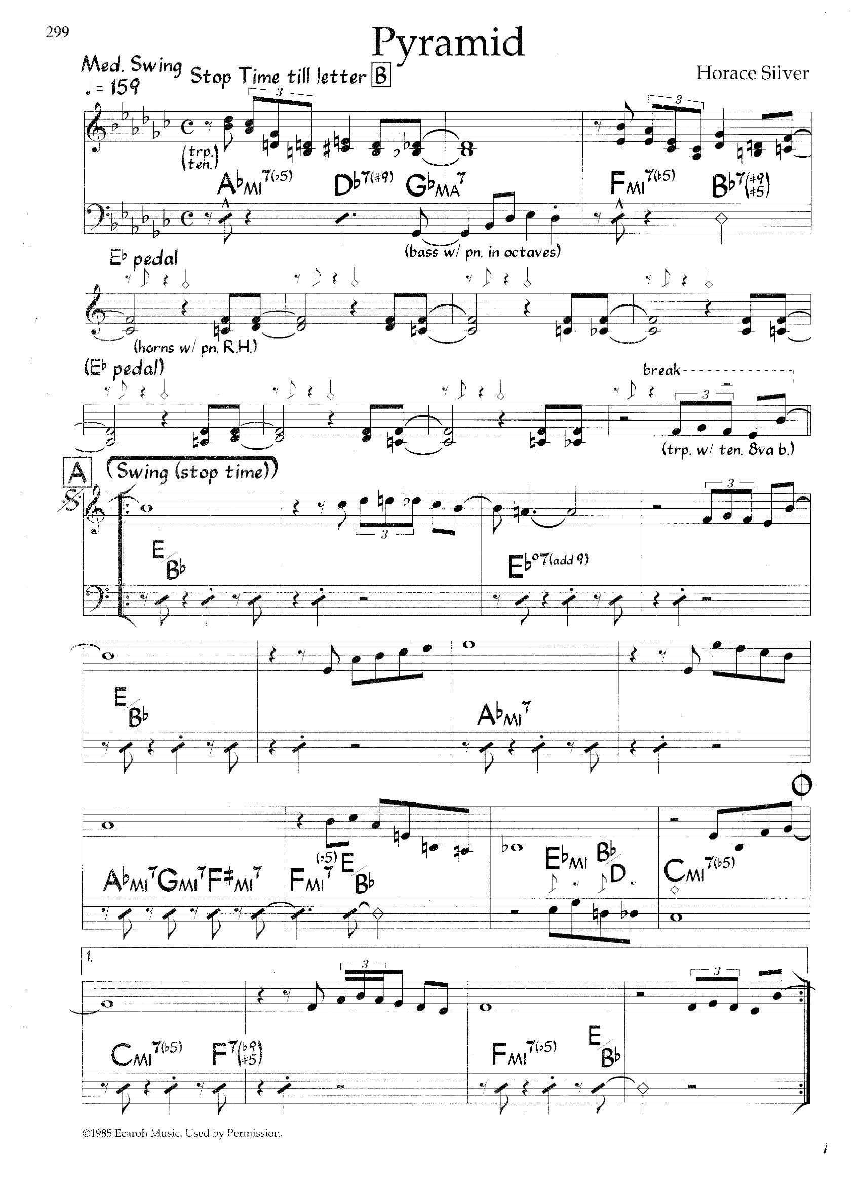Pyramid — Horace Silver Pyramid — Horace Silver