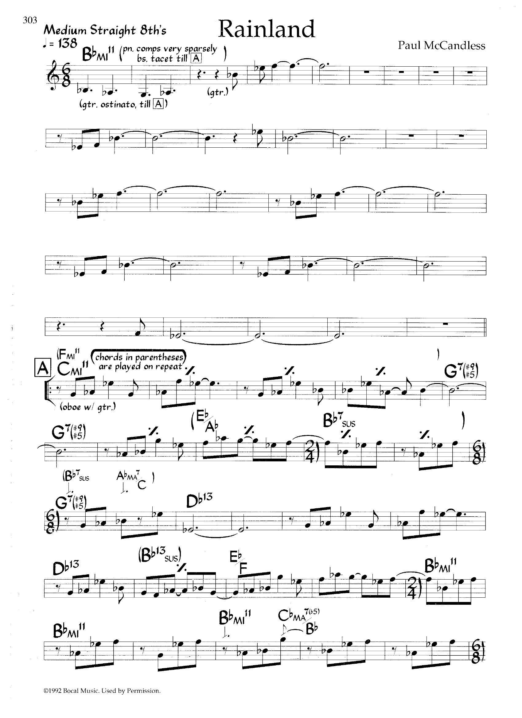 Rainland — Paul Mccandless Rainland — Paul Mccandless