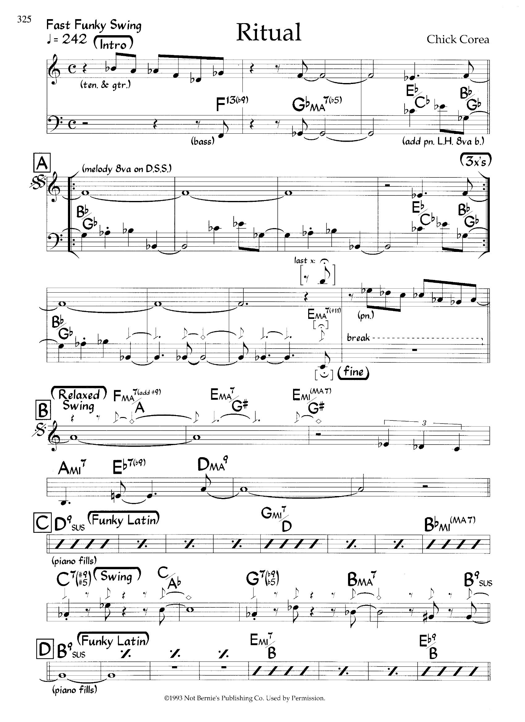 Ritual — Chick Corea Ritual — Chick Corea