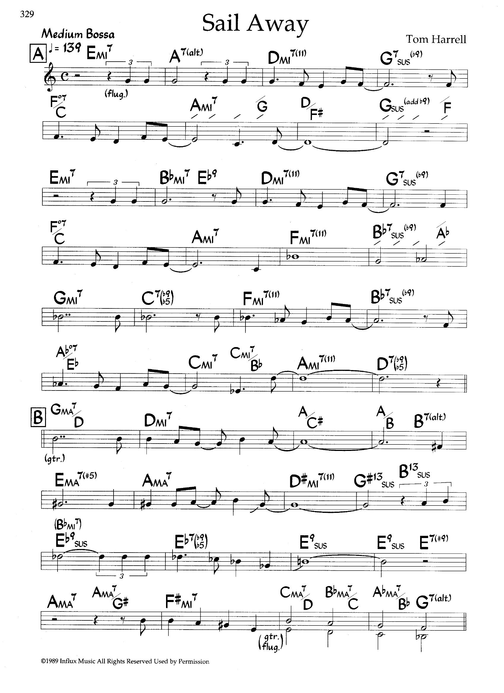 Sail Away — Tom Harrell Sail Away — Tom Harrell