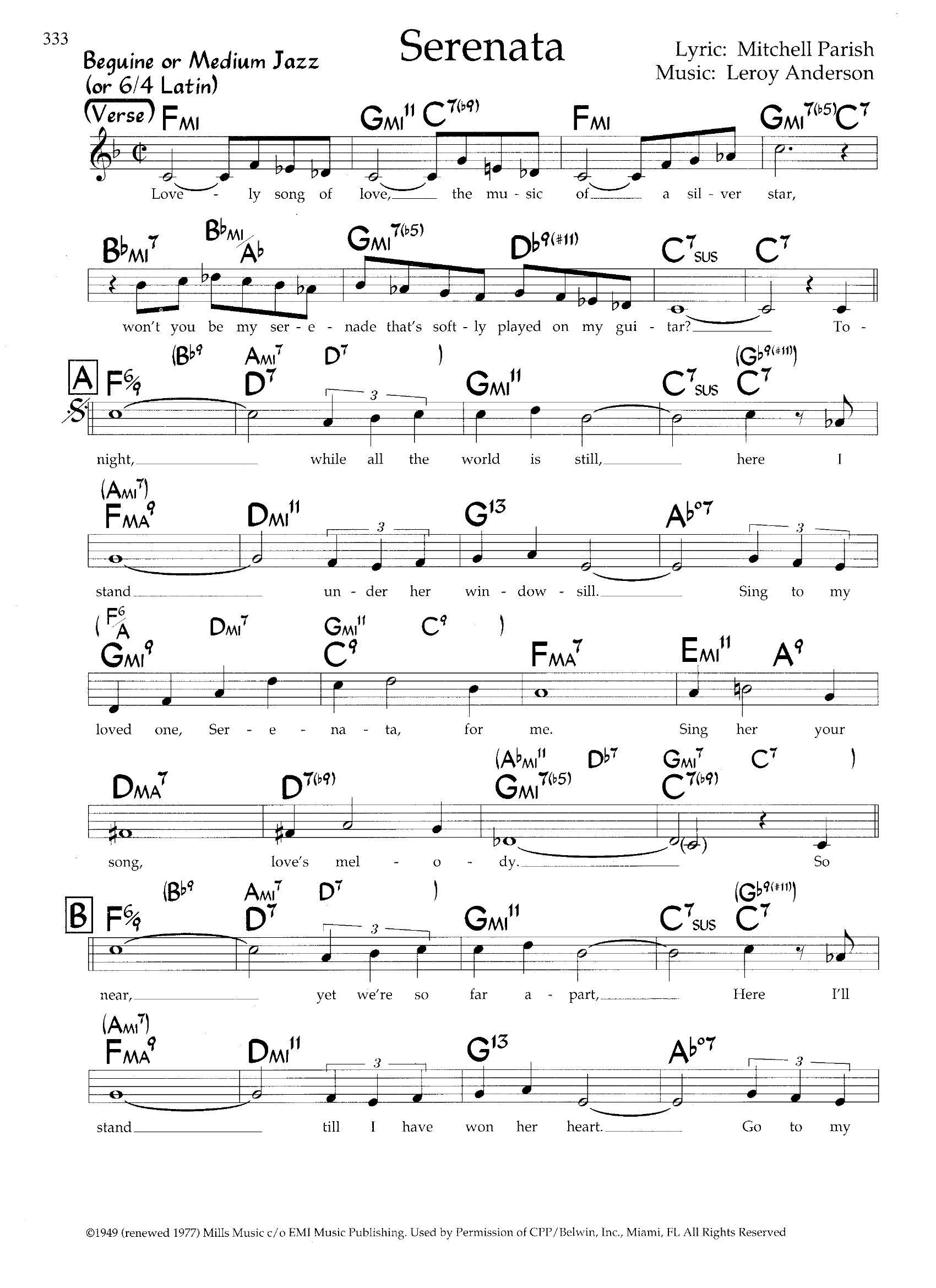 Serenata Serenata