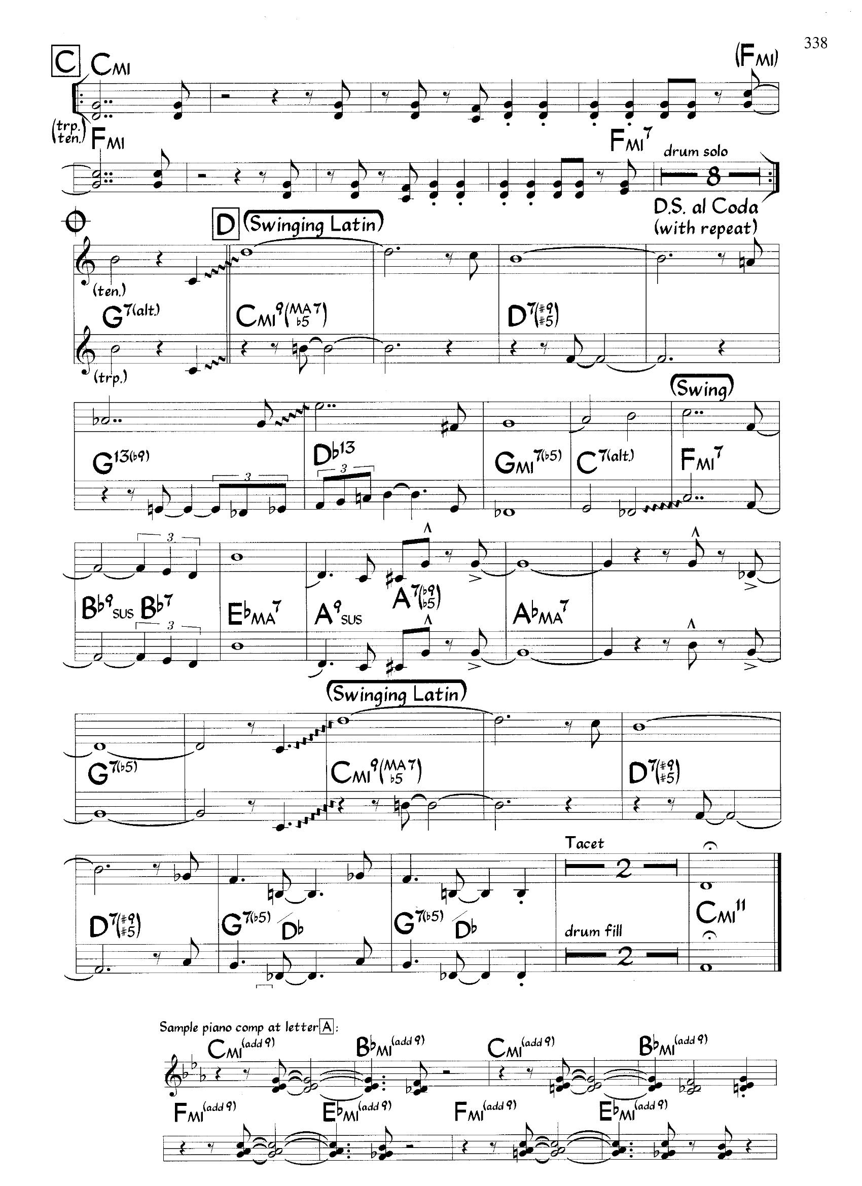 Short Story — Kenny Dorham Short Story — Kenny Dorham