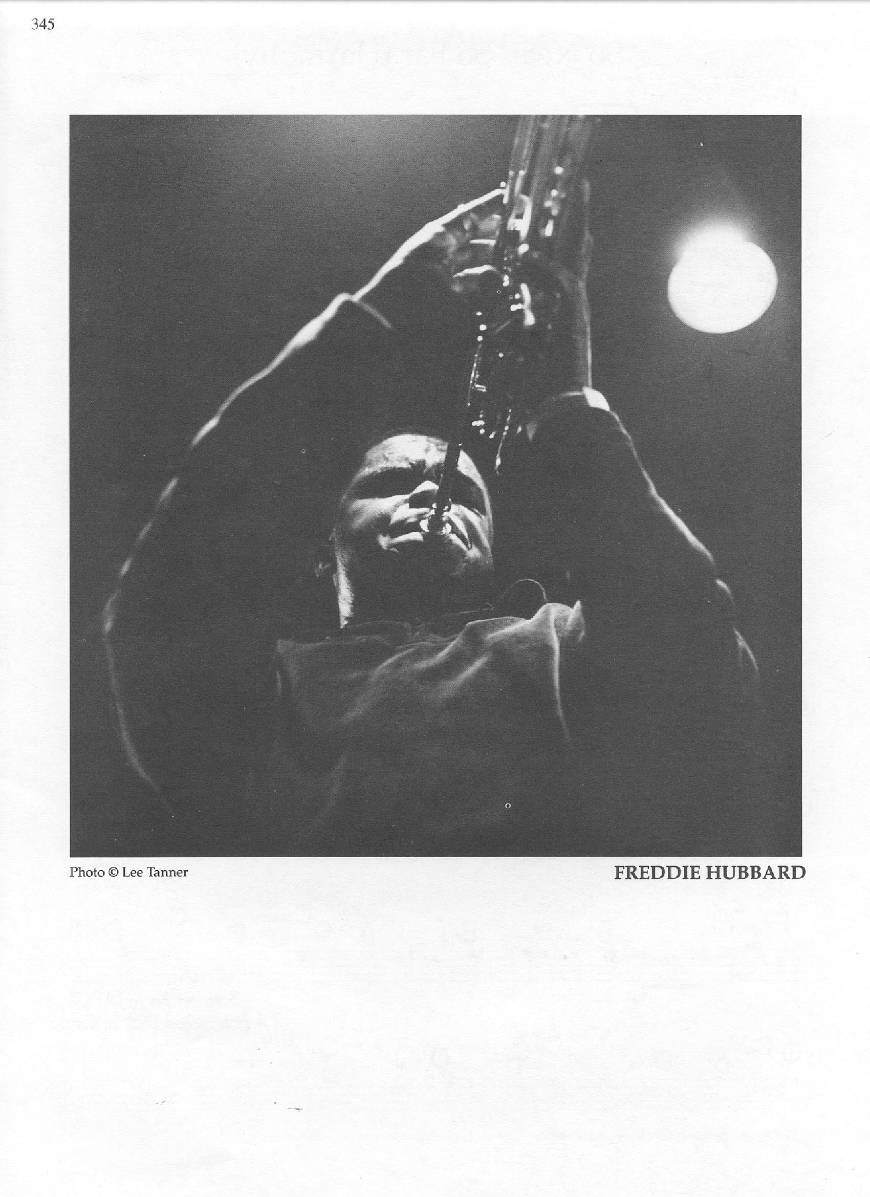 Photo of musicians — Freddie Hubbard Photo of musicians — Freddie Hubbard