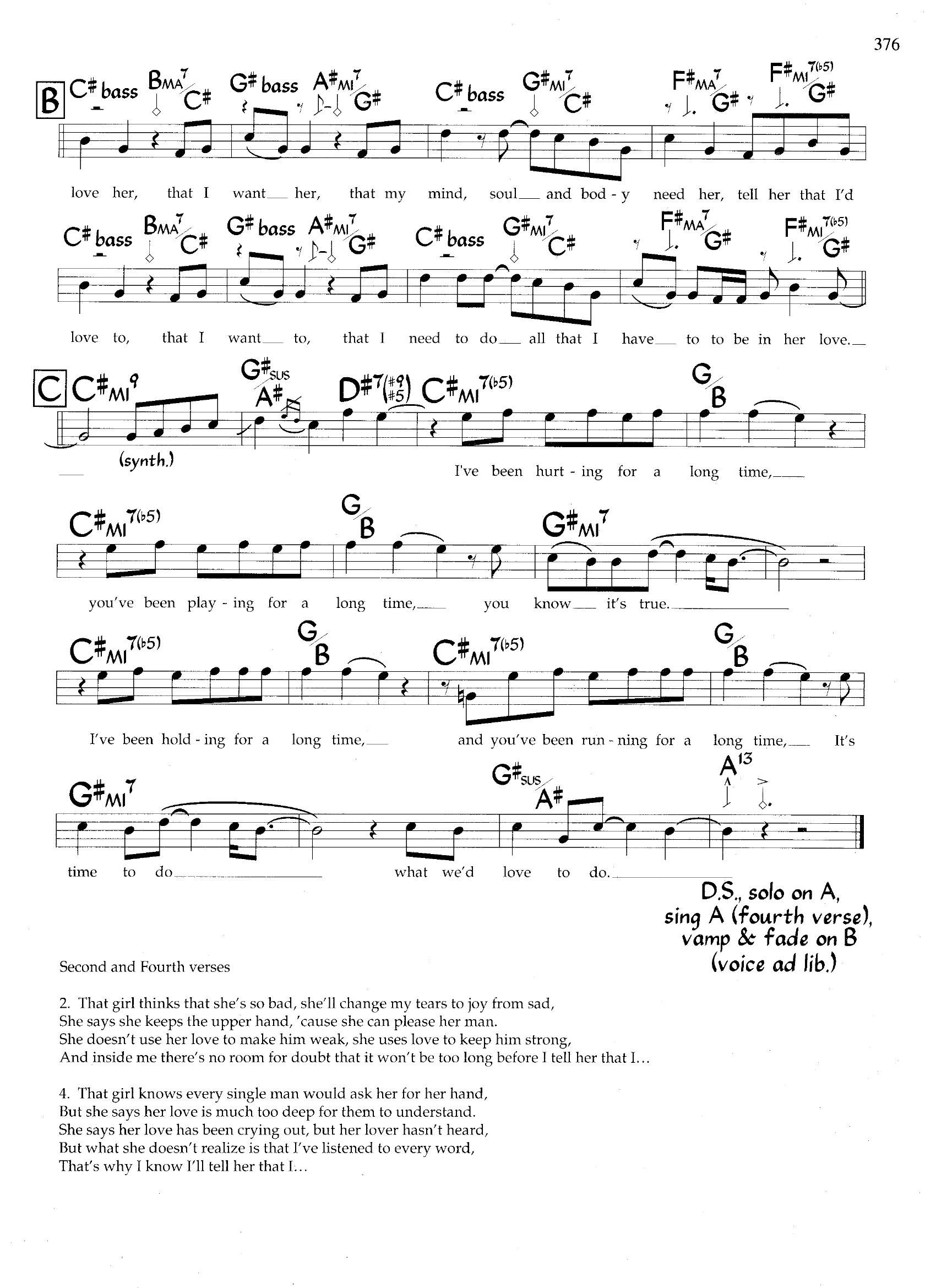 That Girl — Stevie Wonder That Girl — Stevie Wonder