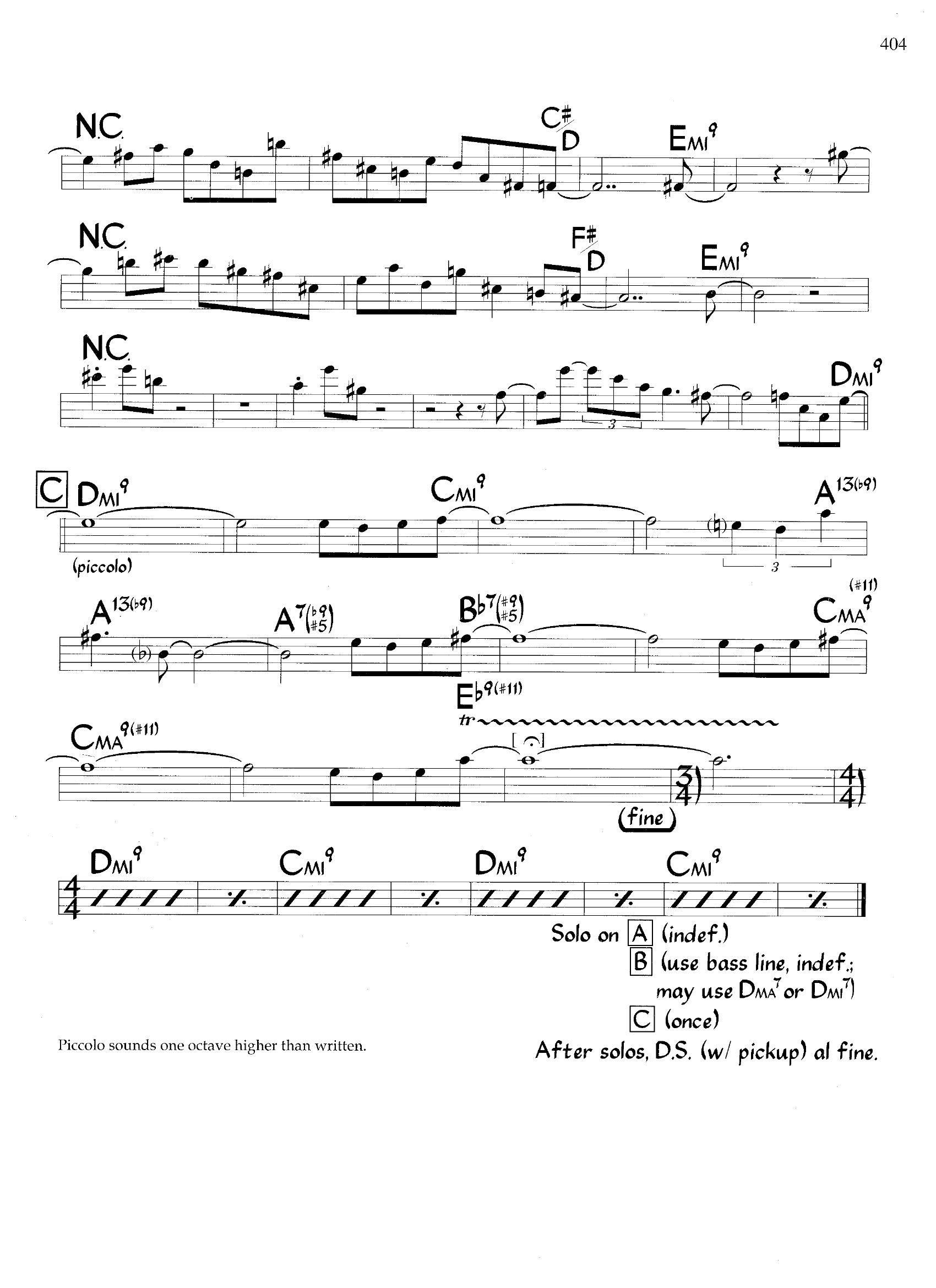 Cha-cha (Used To Be A ) — Jaco Pastorius Cha-cha (Used To Be A ) — Jaco Pastorius