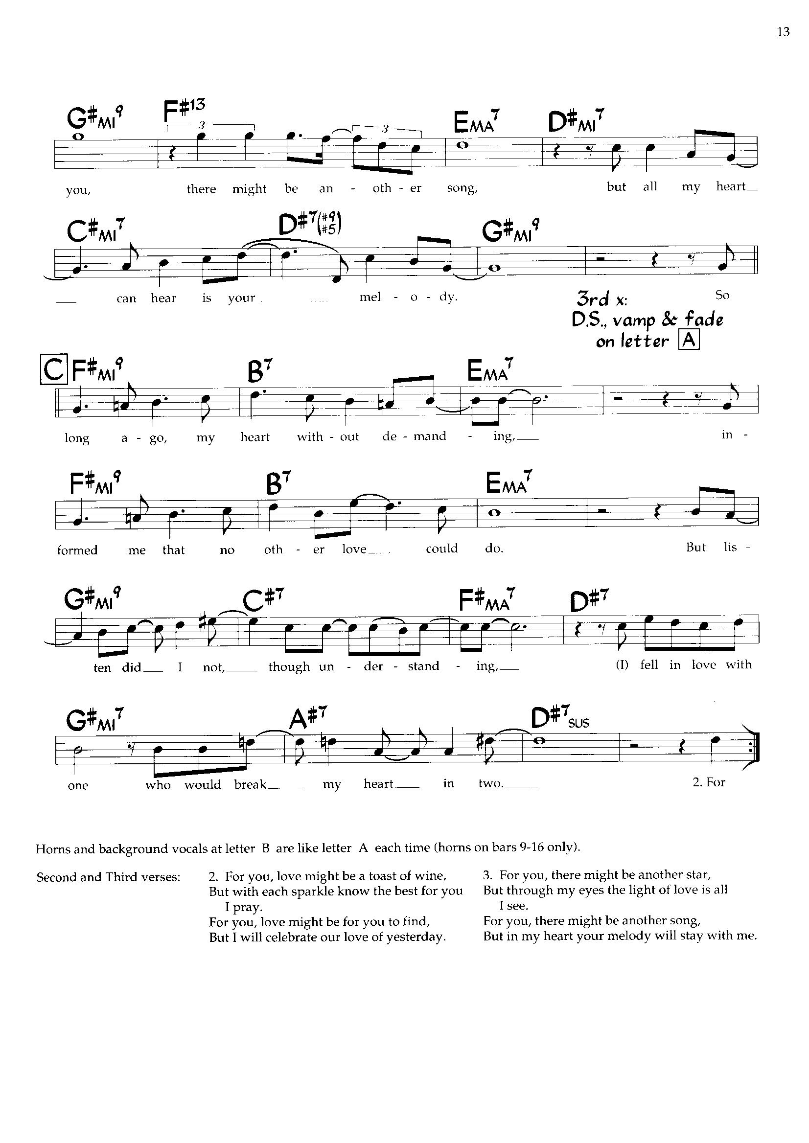 Another Star — Stevie Wonder Another Star — Stevie Wonder