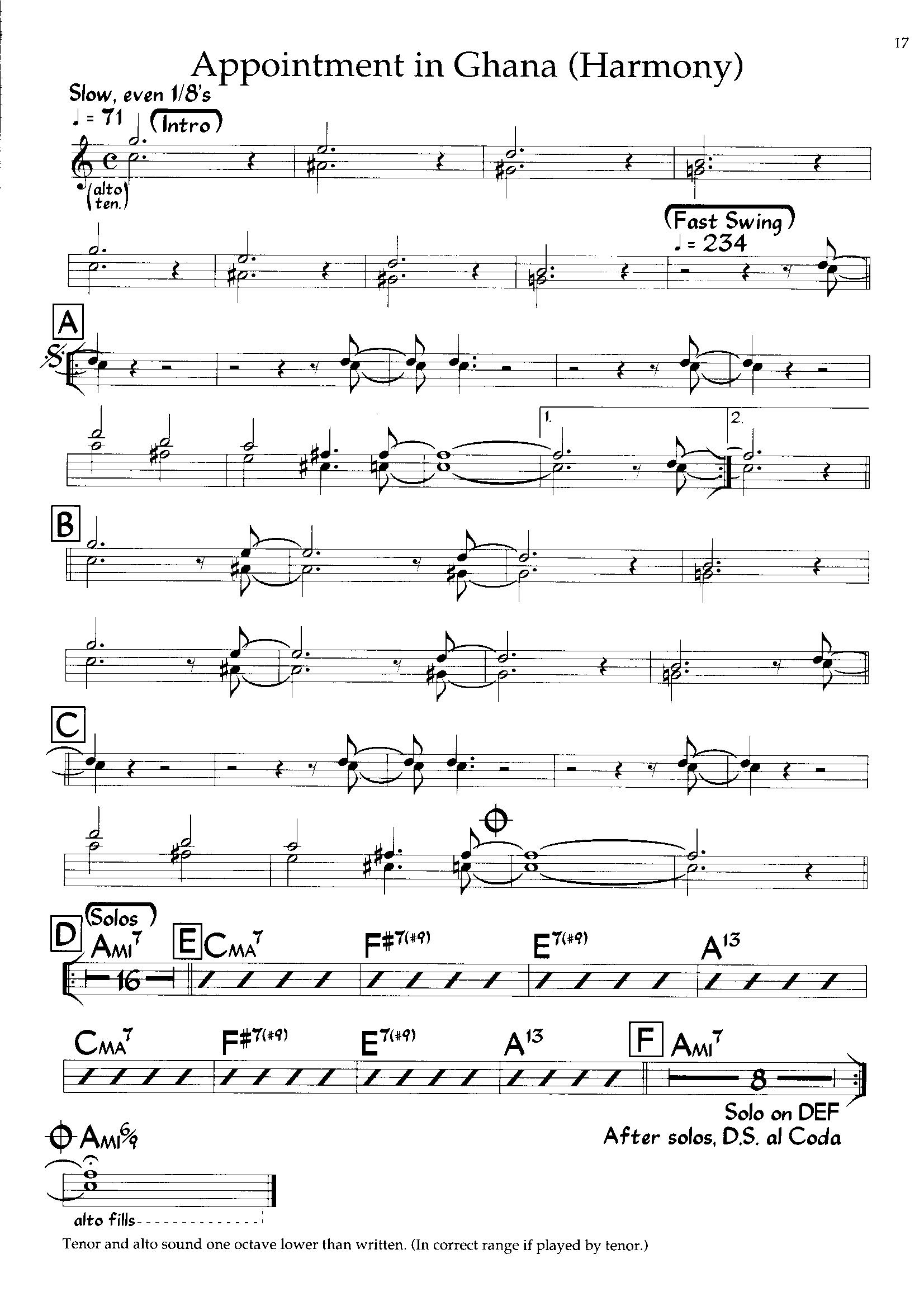 Appointment In Ghana — Jackie Mclean Appointment In Ghana — Jackie Mclean