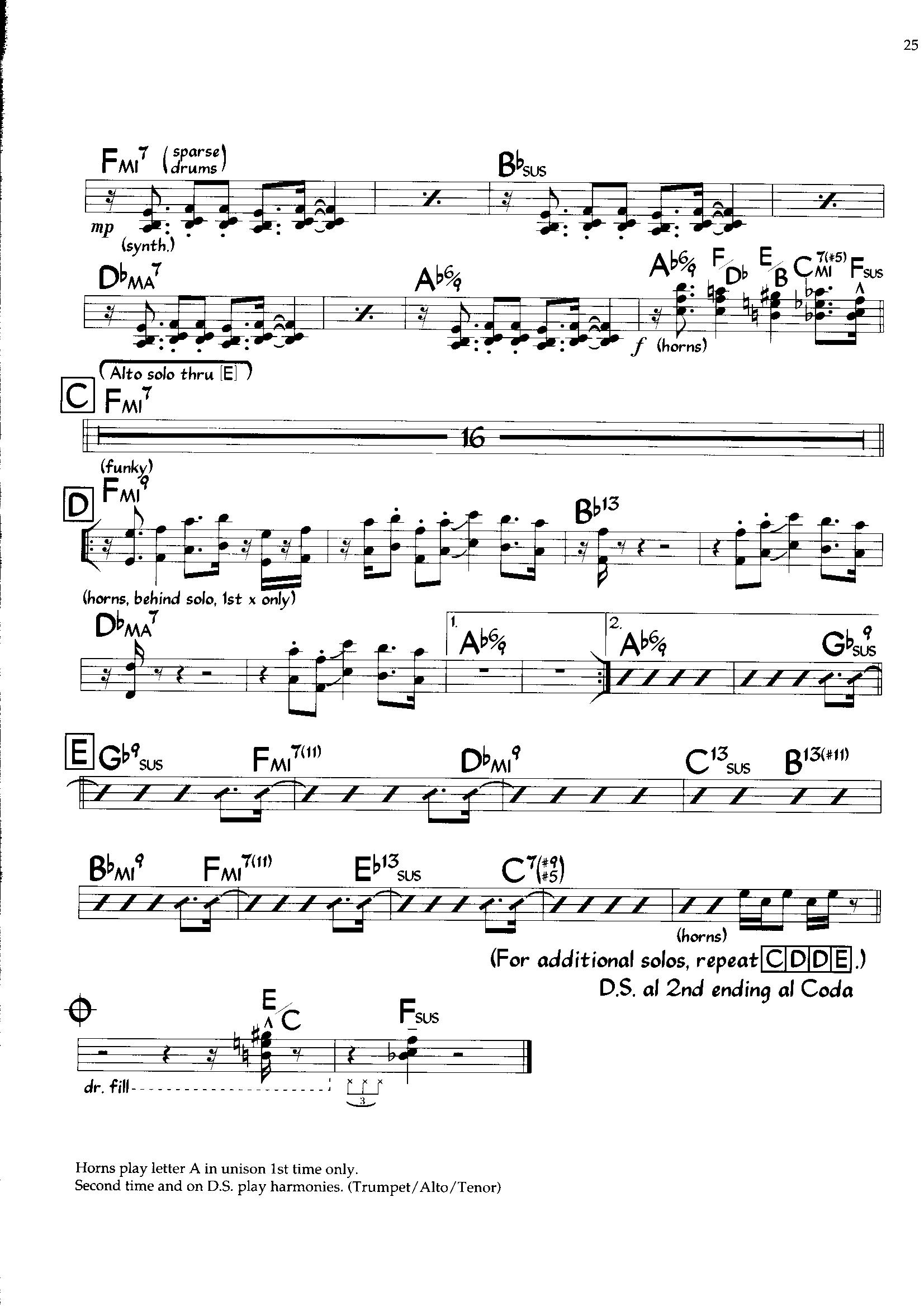 B-sting — Brandon Fields & Billy Childs B-sting — Brandon Fields & Billy Childs