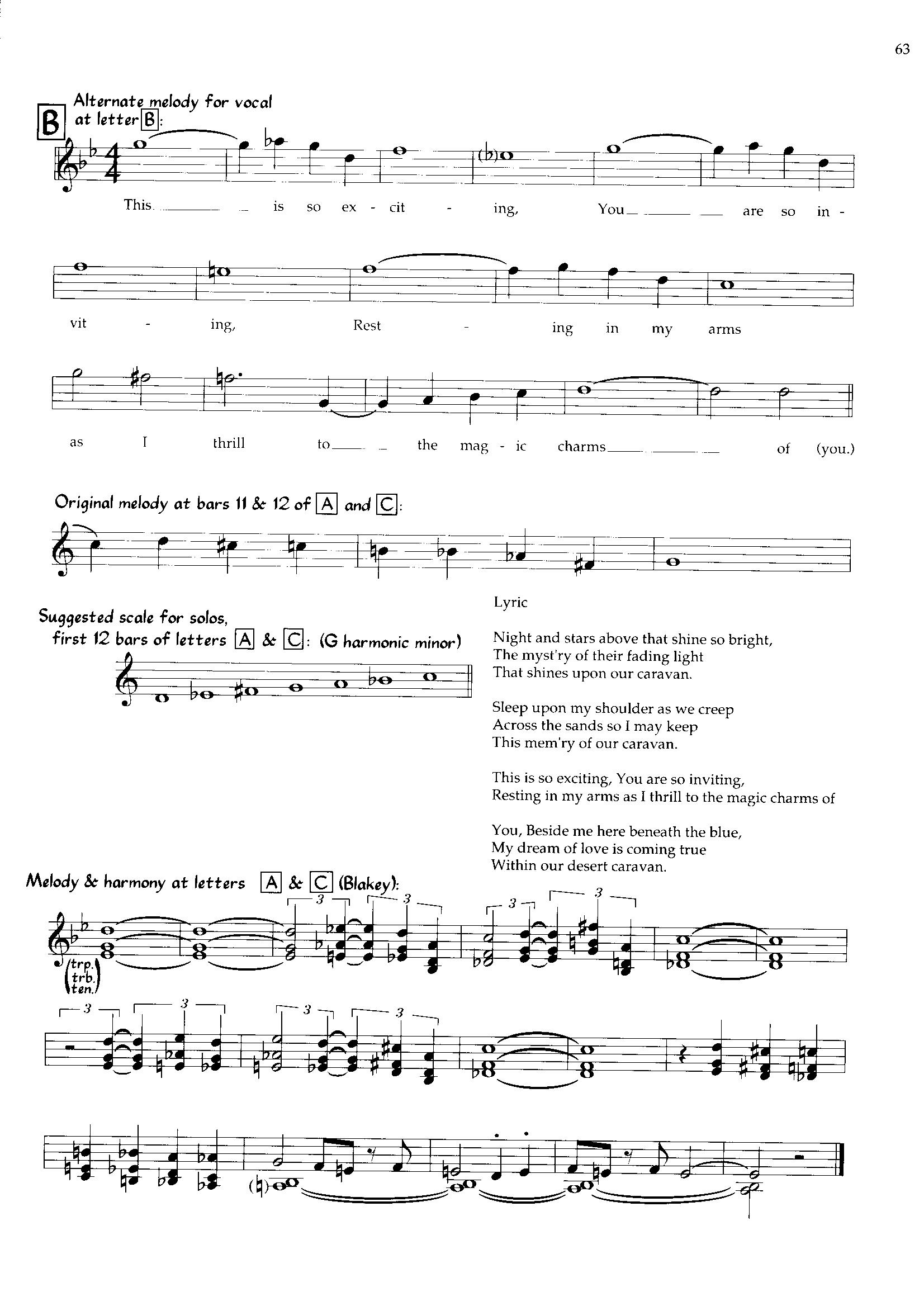 Caravan — Duke Ellington Caravan — Duke Ellington