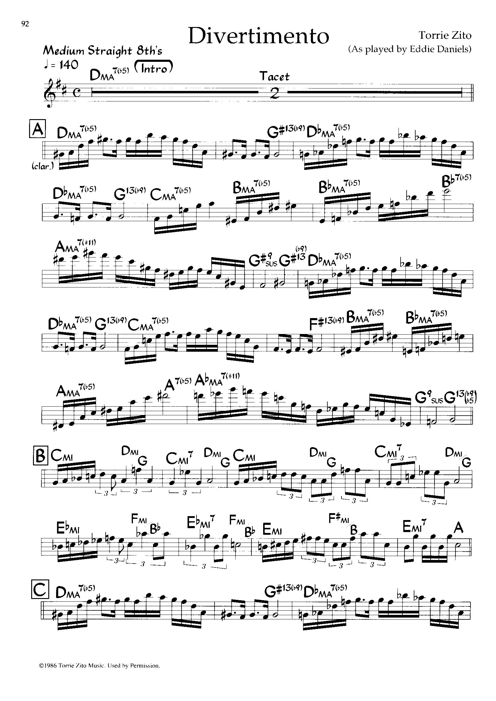 Divertamento — Eddie Danials Divertamento — Eddie Danials