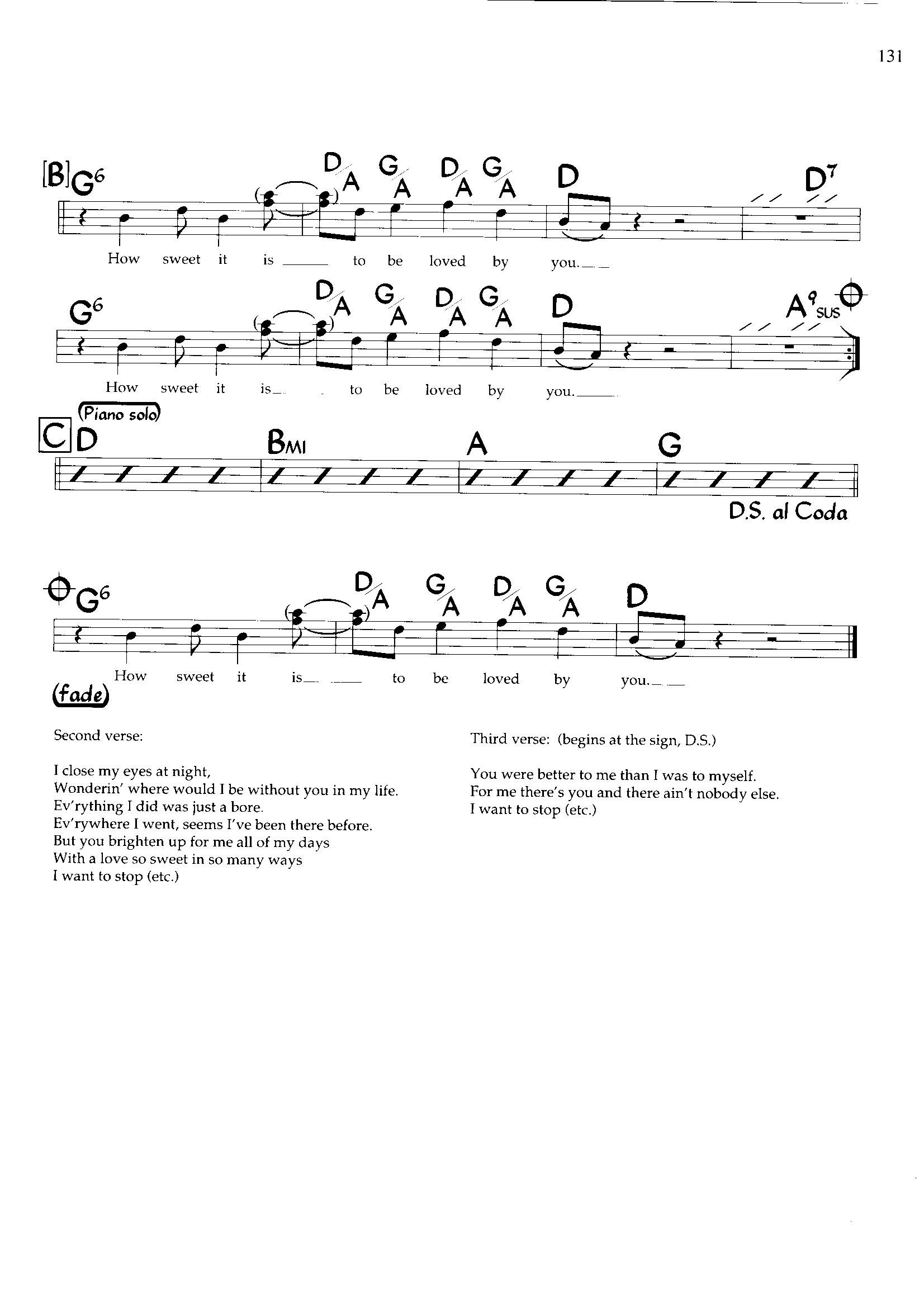 How Sweet It Is — Marvin Gaye How Sweet It Is — Marvin Gaye