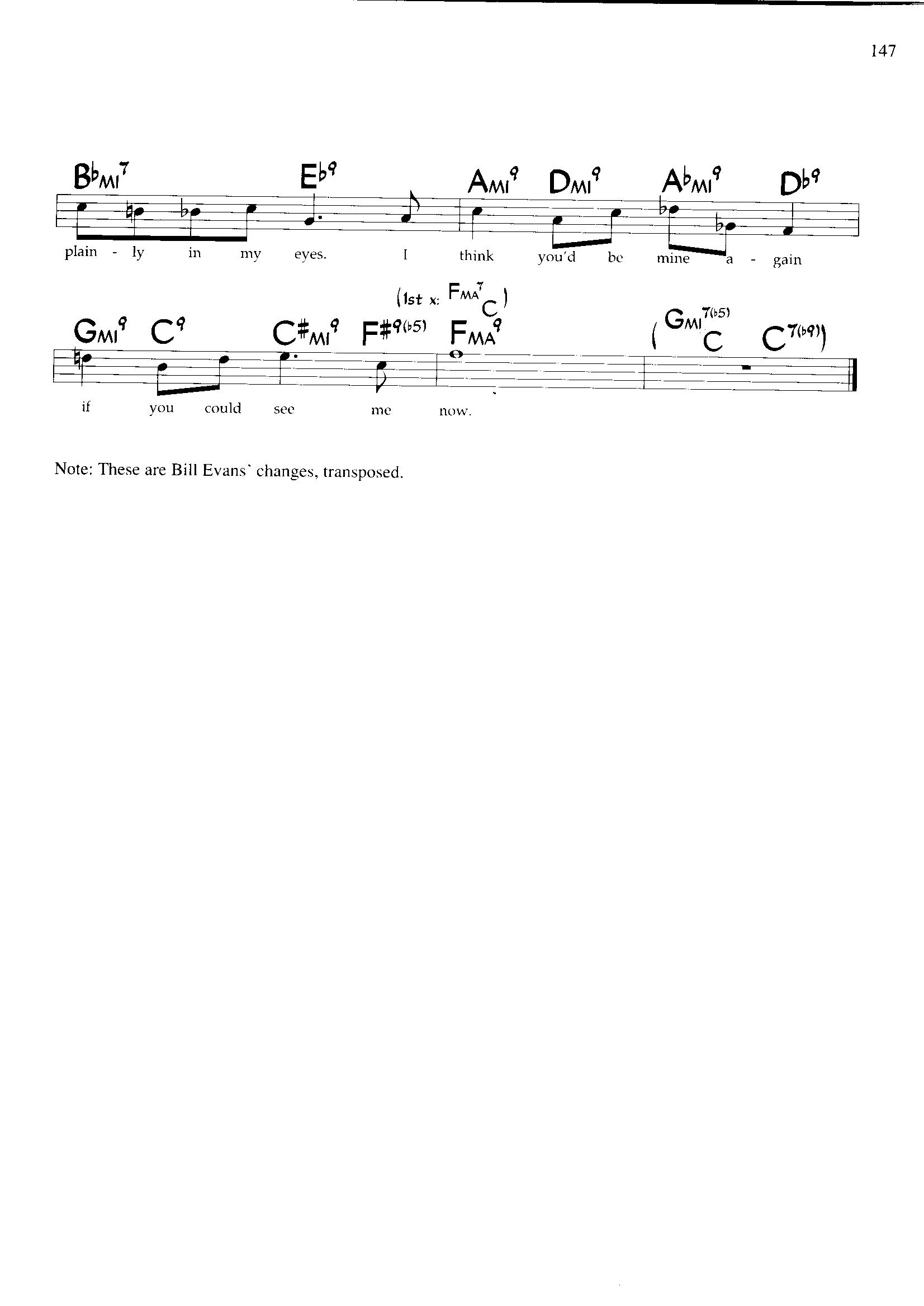 If You Could See Me Now — Bill Evans If You Could See Me Now — Bill Evans