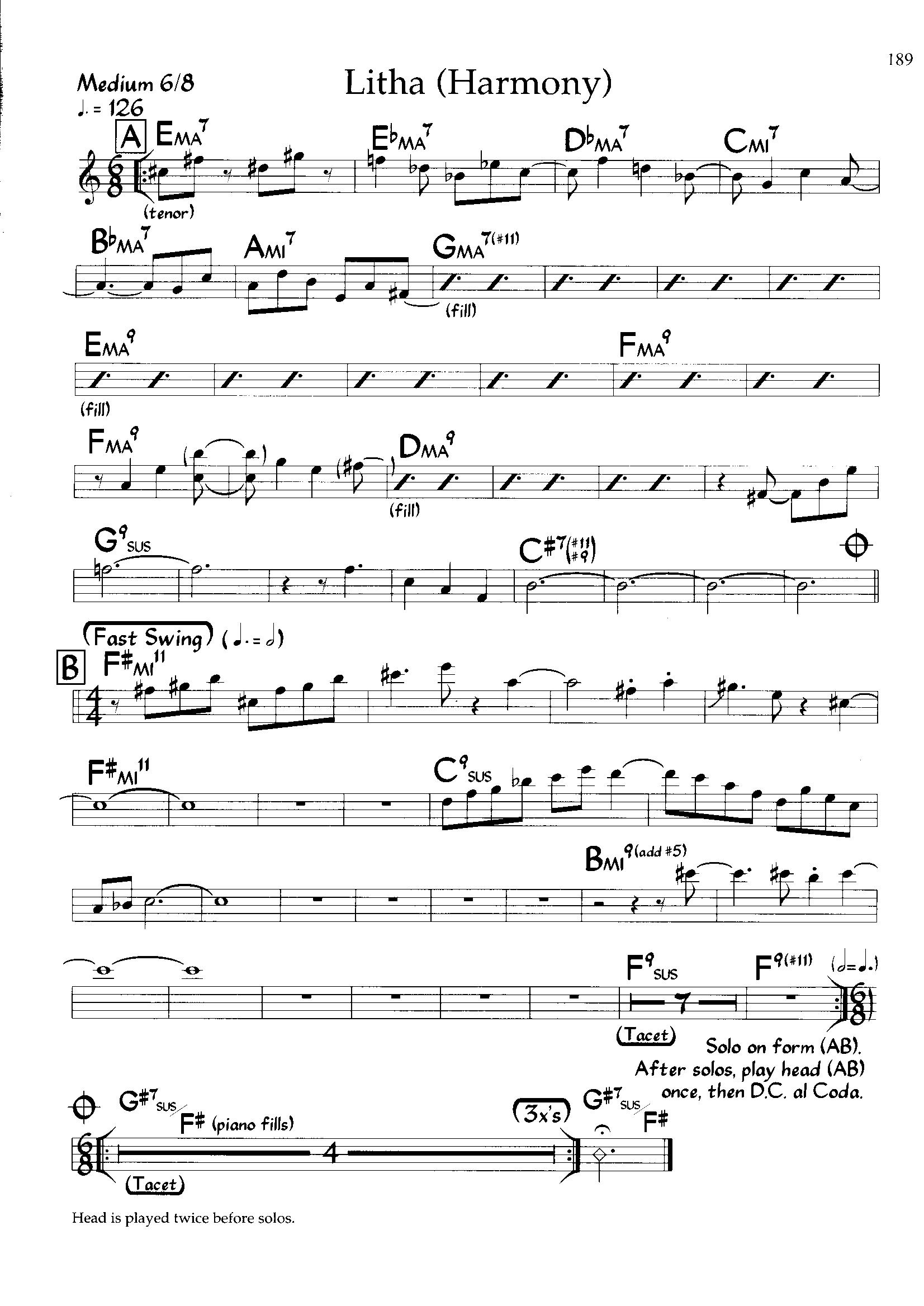 Litha — Chick Corea Litha — Chick Corea