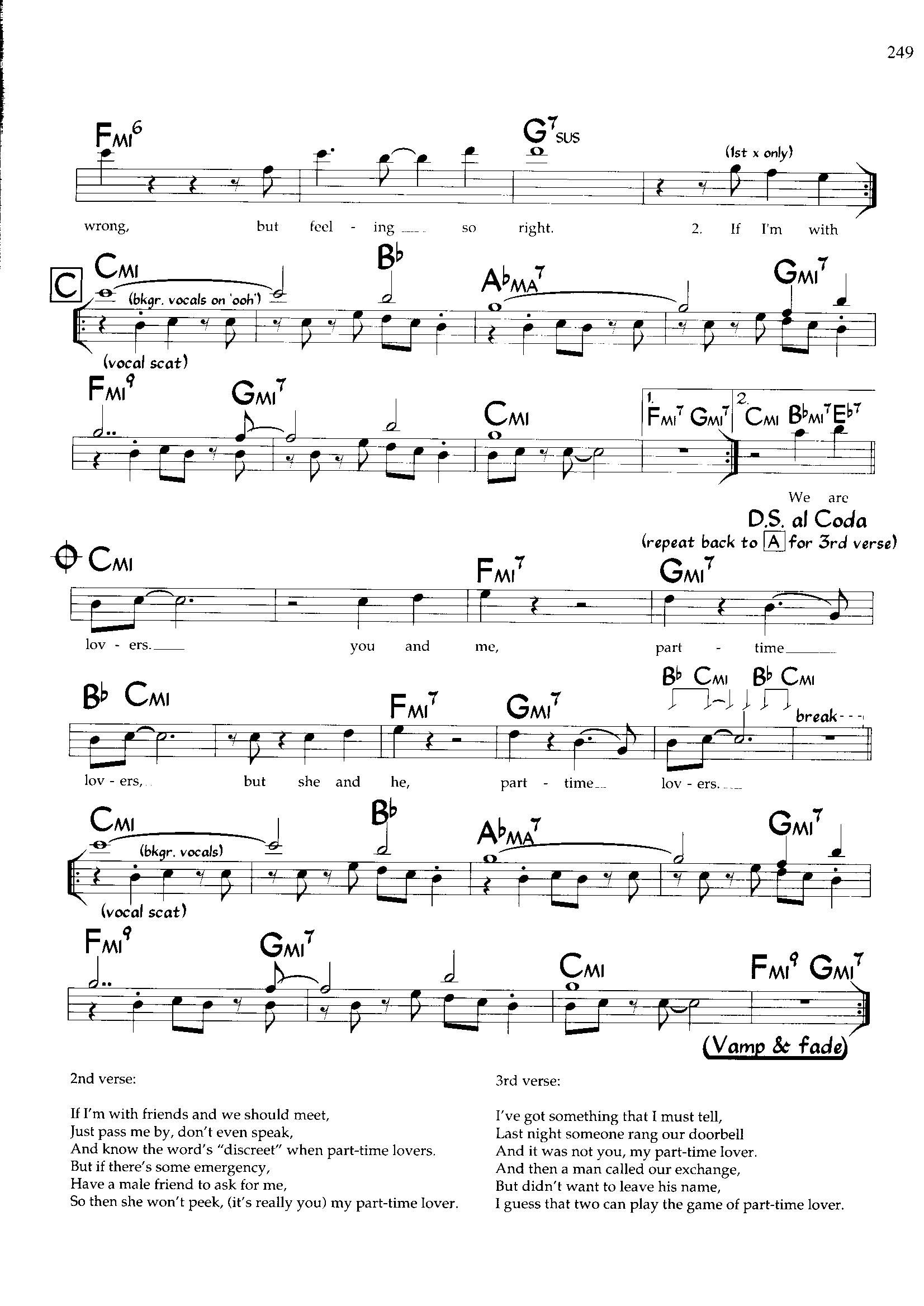 Part-Time Lover — Stevie Wonder Part-Time Lover — Stevie Wonder