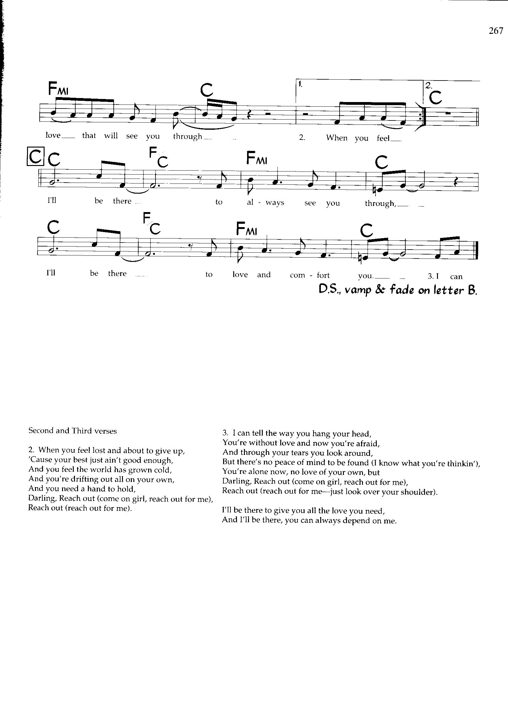 Reach Out, I Ll Be There — The Four Tops Reach Out, I Ll Be There — The Four Tops