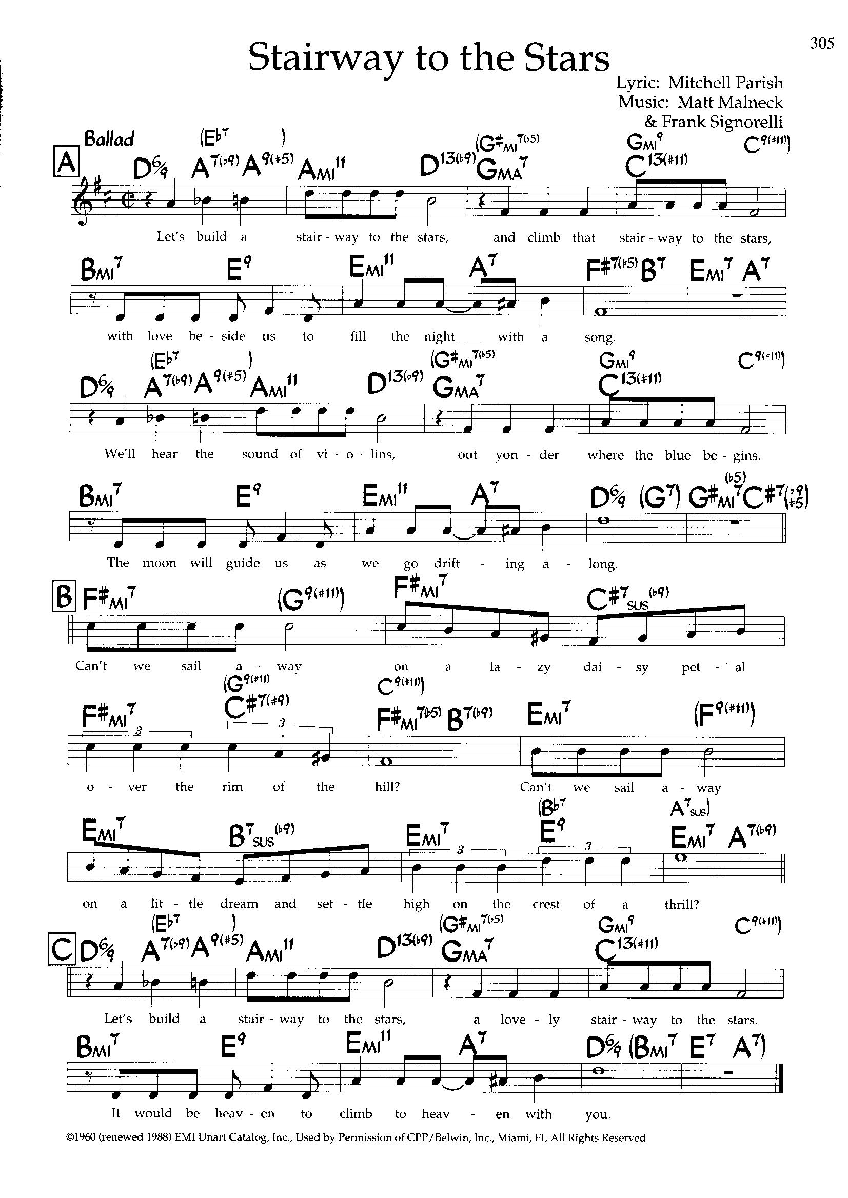 Stairway To The Stars — Matt Malneck& Frank Signorelli Stairway To The Stars — Matt Malneck& Frank Signorelli