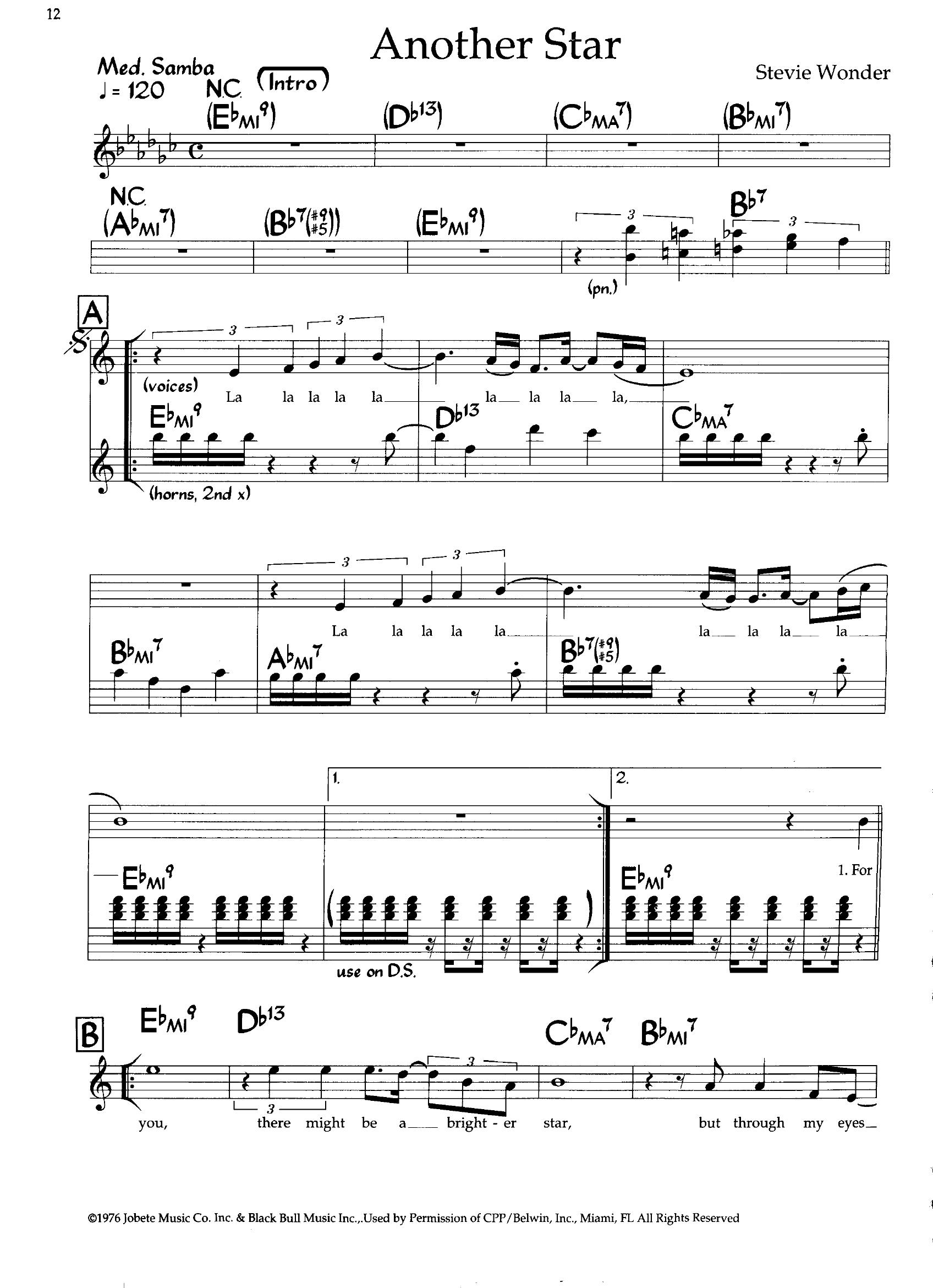 Another Star — Stevie Wonder Another Star — Stevie Wonder