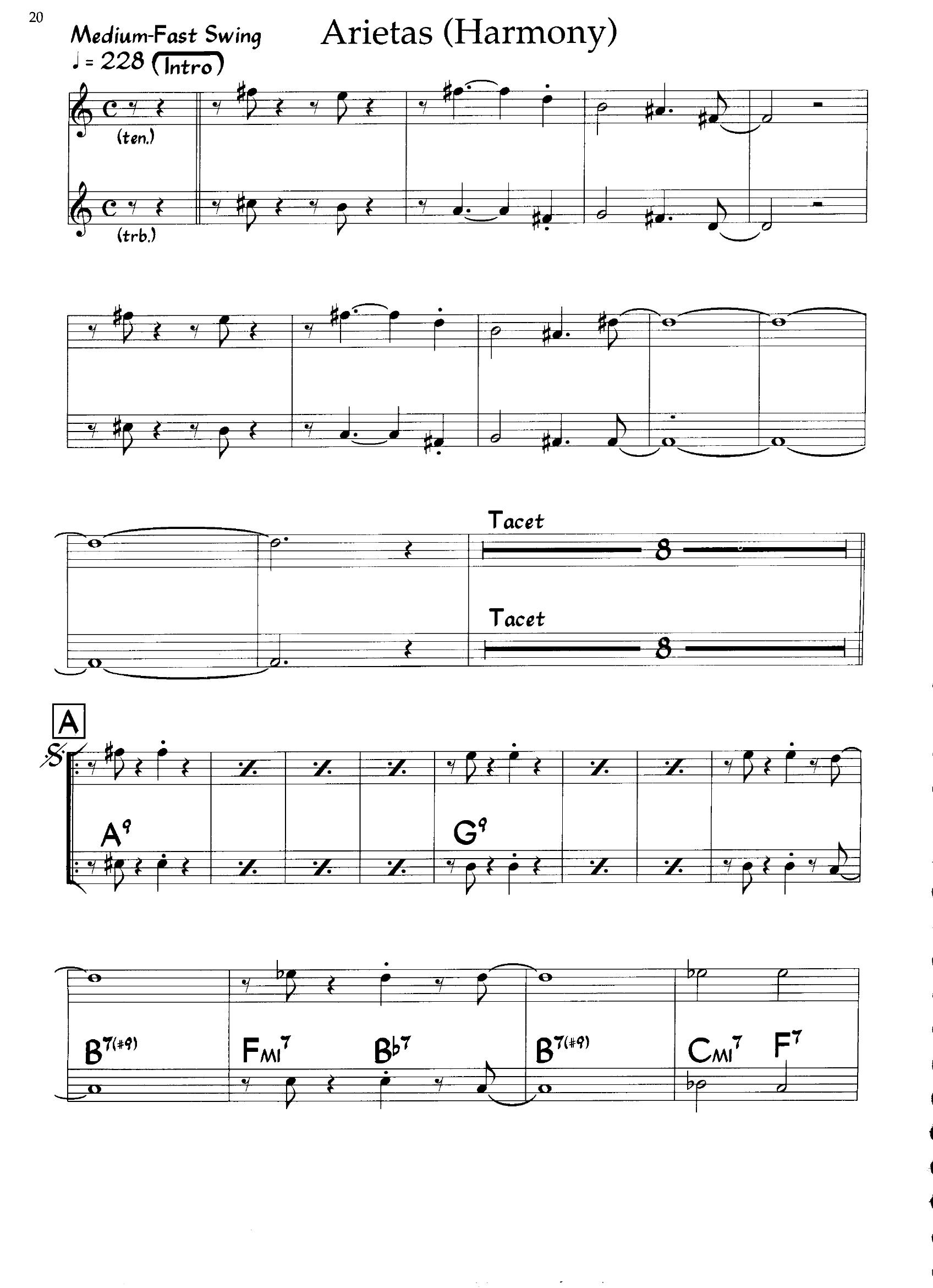 Arietas — Freddie Hubbard Arietas — Freddie Hubbard
