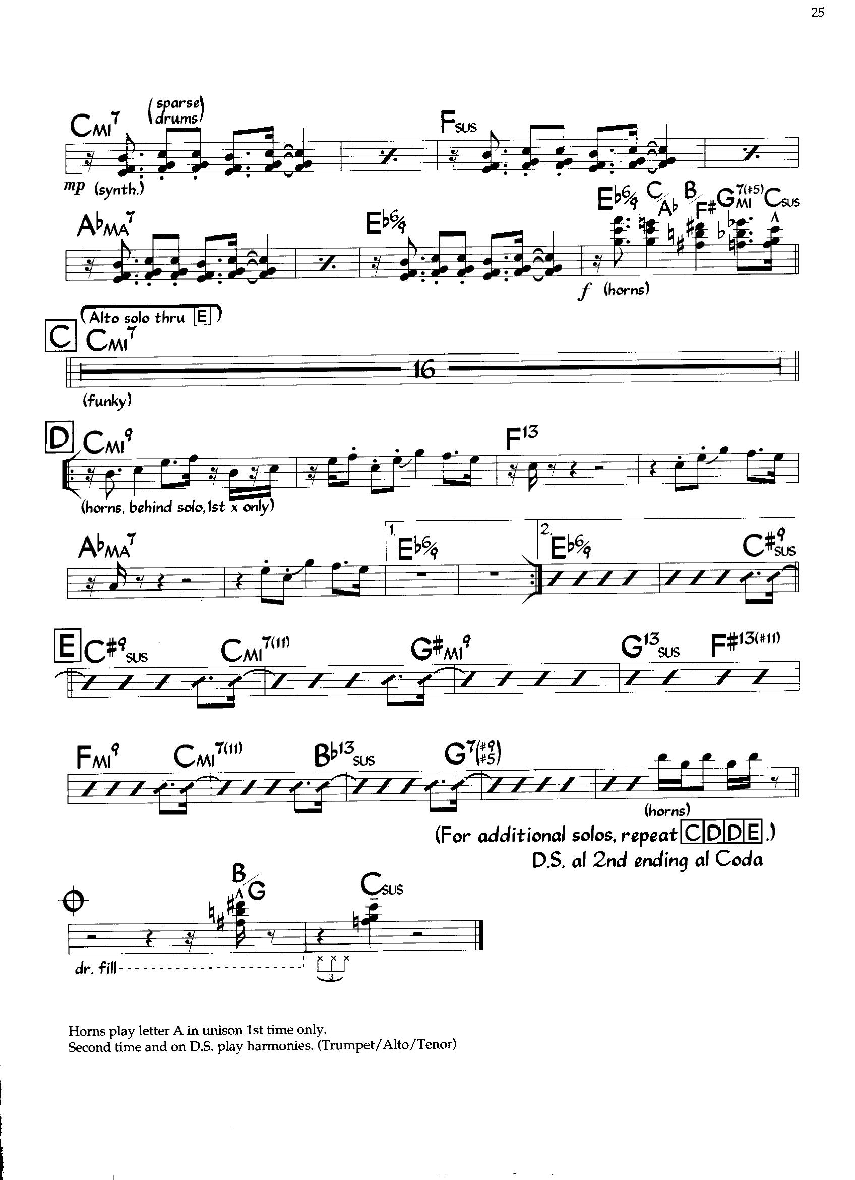 B-sting — Brandon Fields & Billy Childs B-sting — Brandon Fields & Billy Childs
