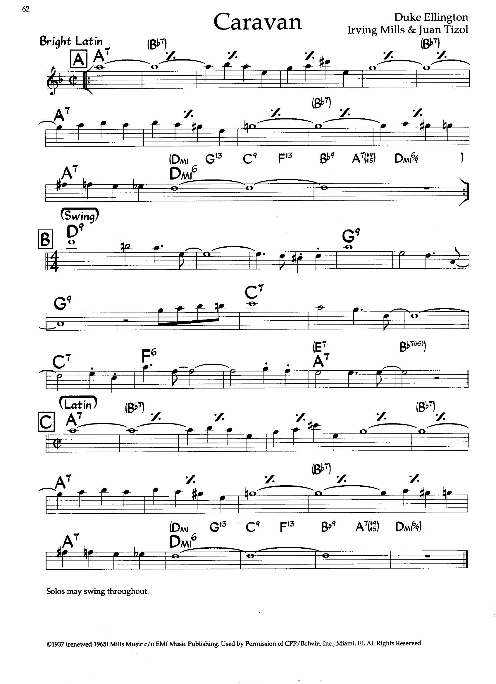 Caravan — Duke Ellington Caravan — Duke Ellington