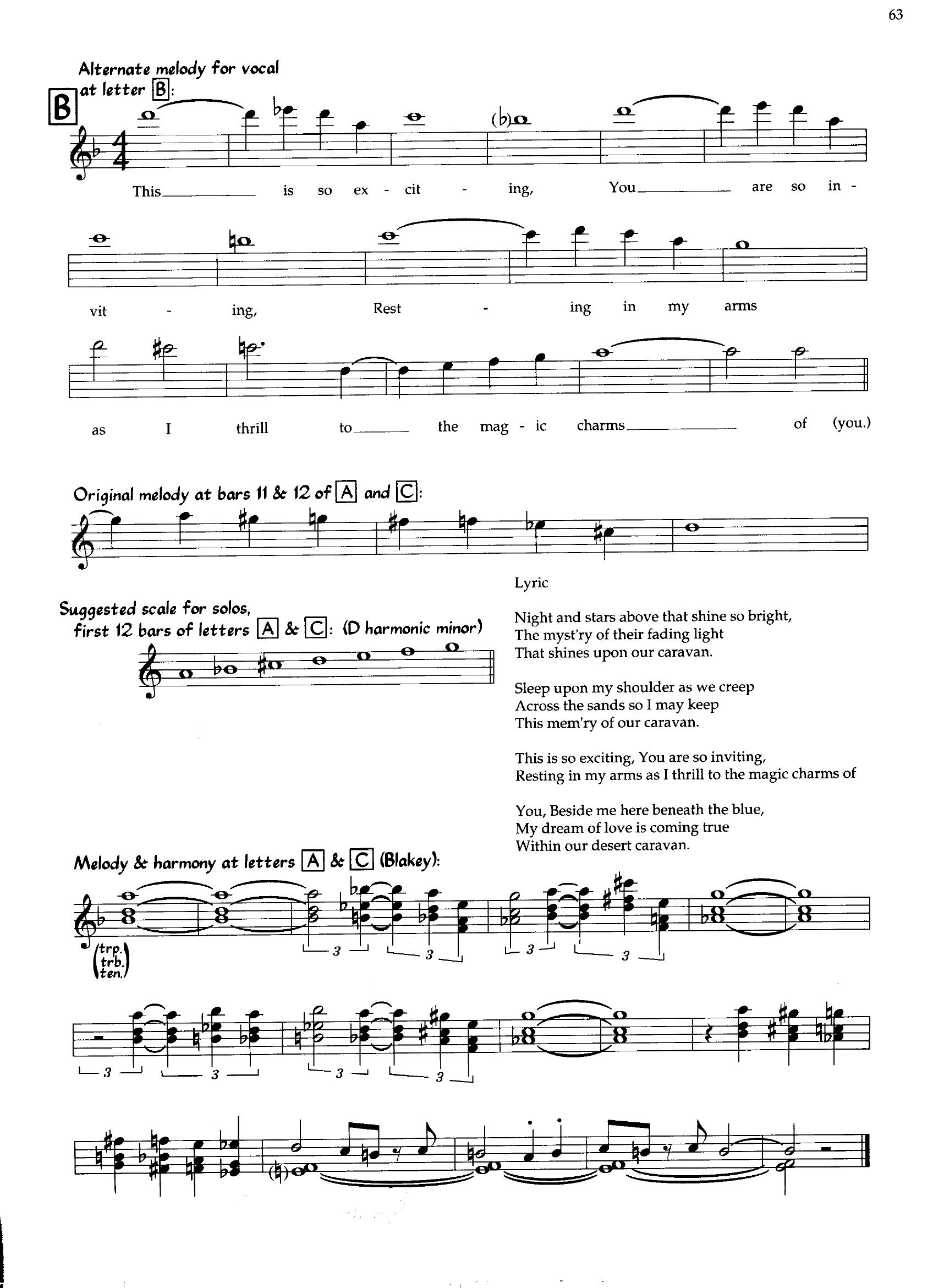 Caravan — Duke Ellington Caravan — Duke Ellington