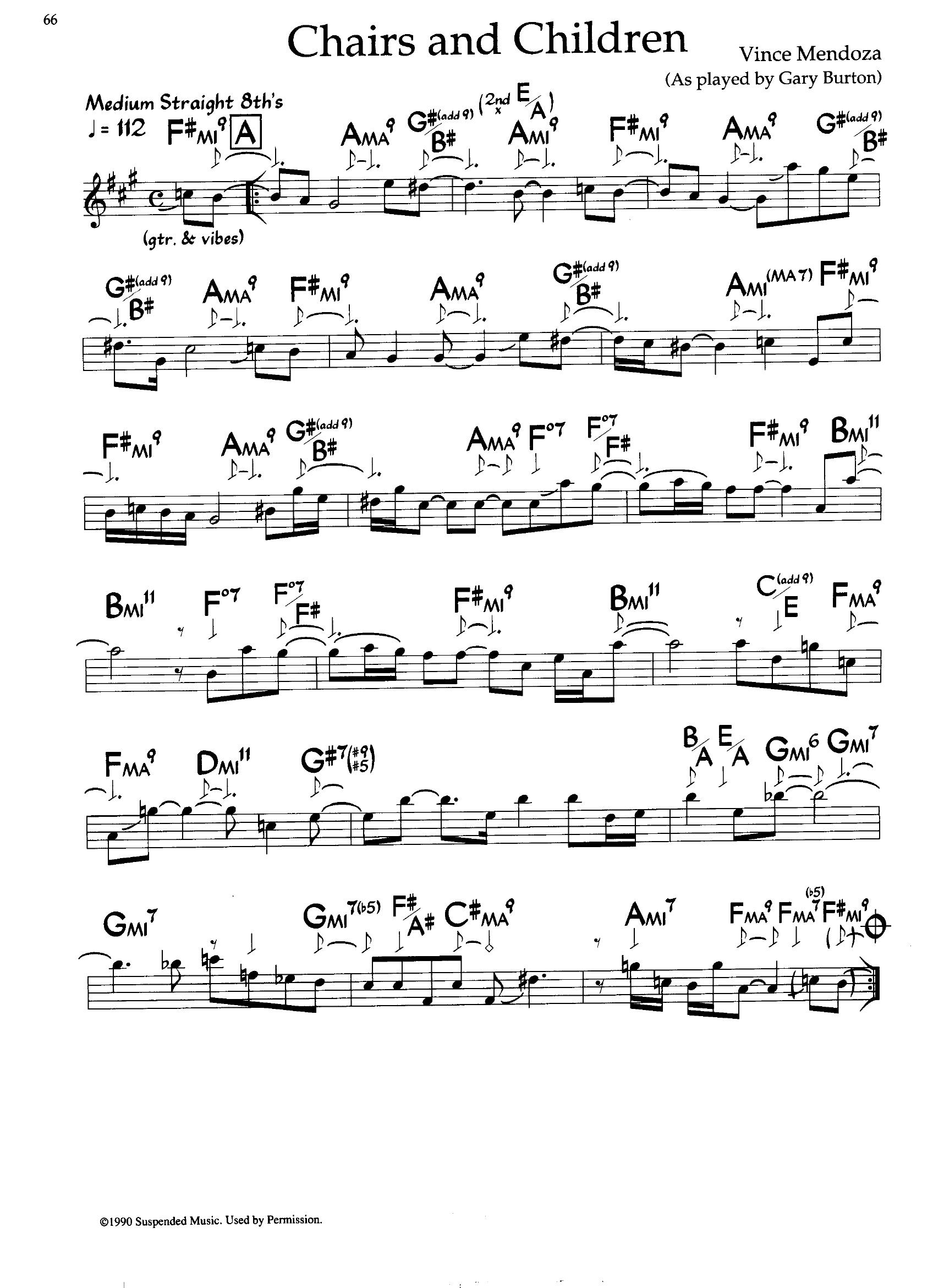Chairs And Children — Gary Burton Chairs And Children — Gary Burton