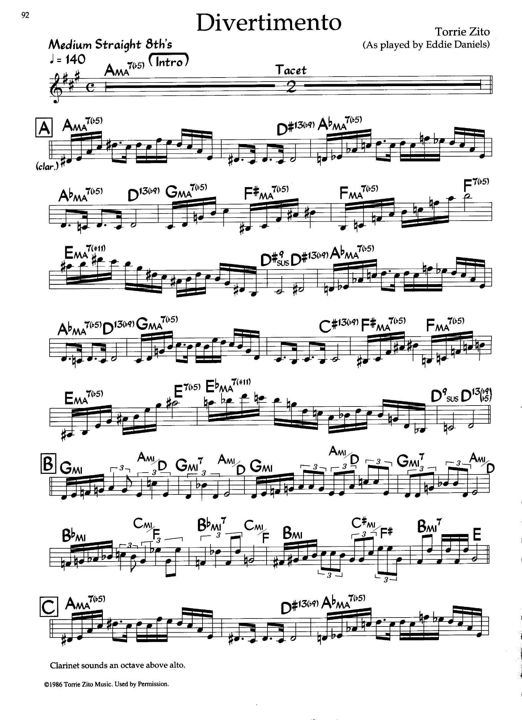 Divertamento — Eddie Danials Divertamento — Eddie Danials