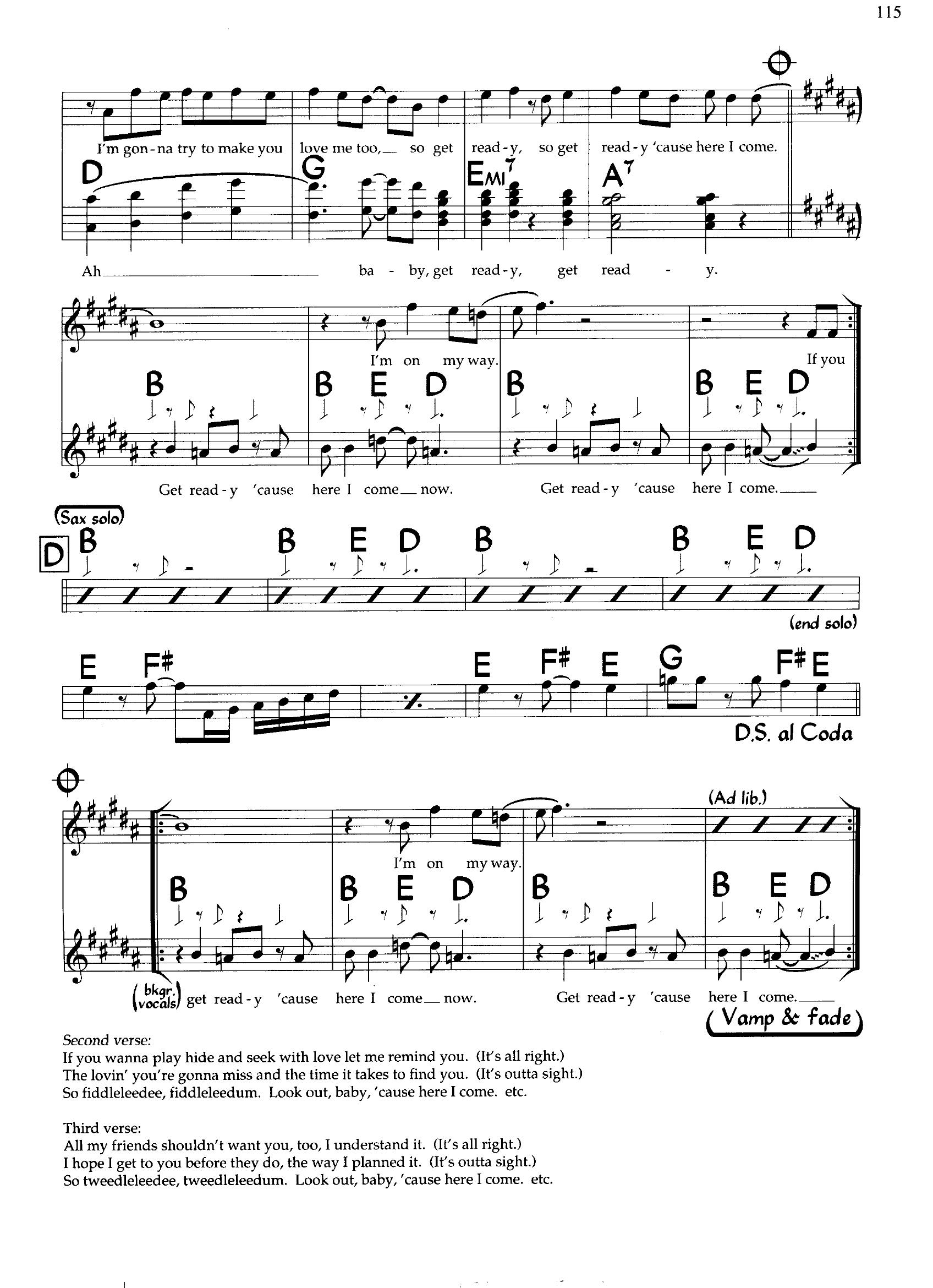 Get Ready — The Temptations Get Ready — The Temptations