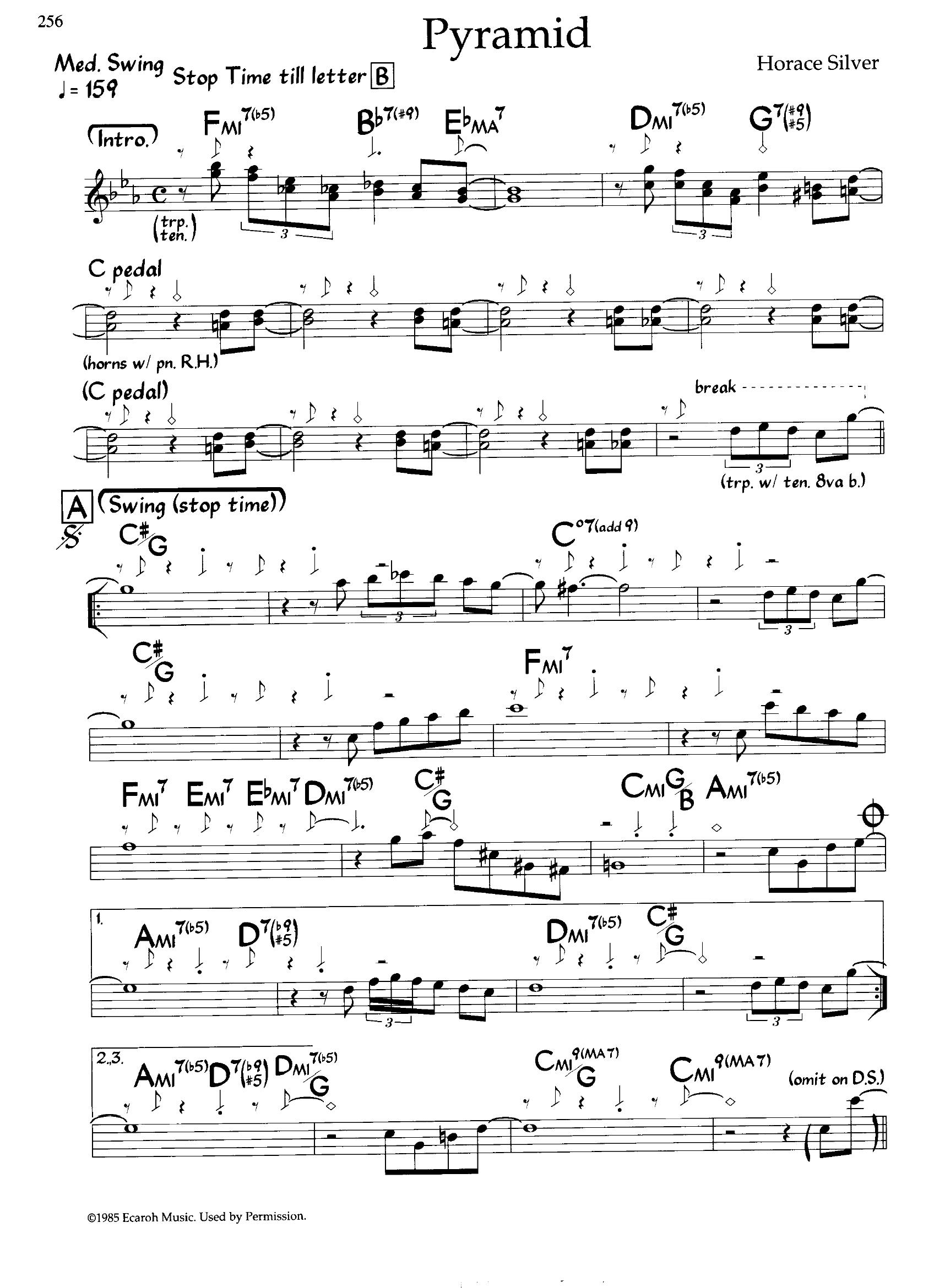 Pyramid — Horace Silver Pyramid — Horace Silver