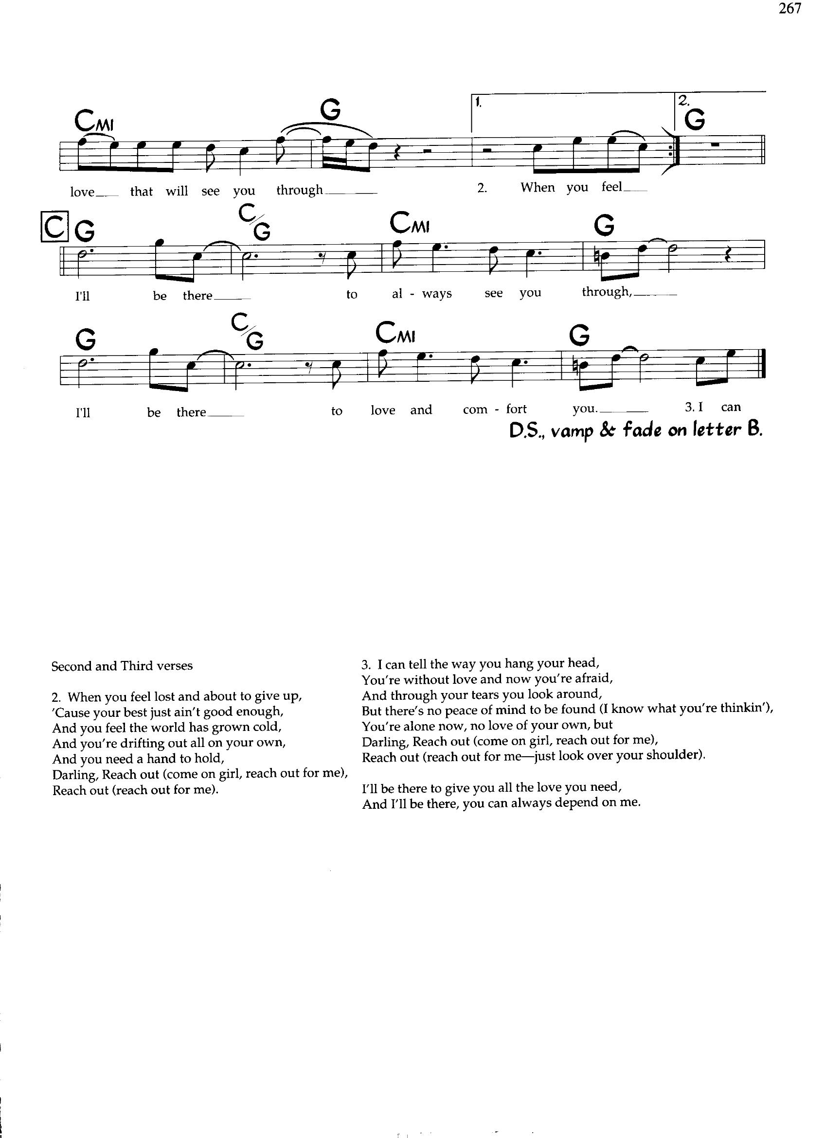 Reach Out, I Ll Be There — The Four Tops Reach Out, I Ll Be There — The Four Tops