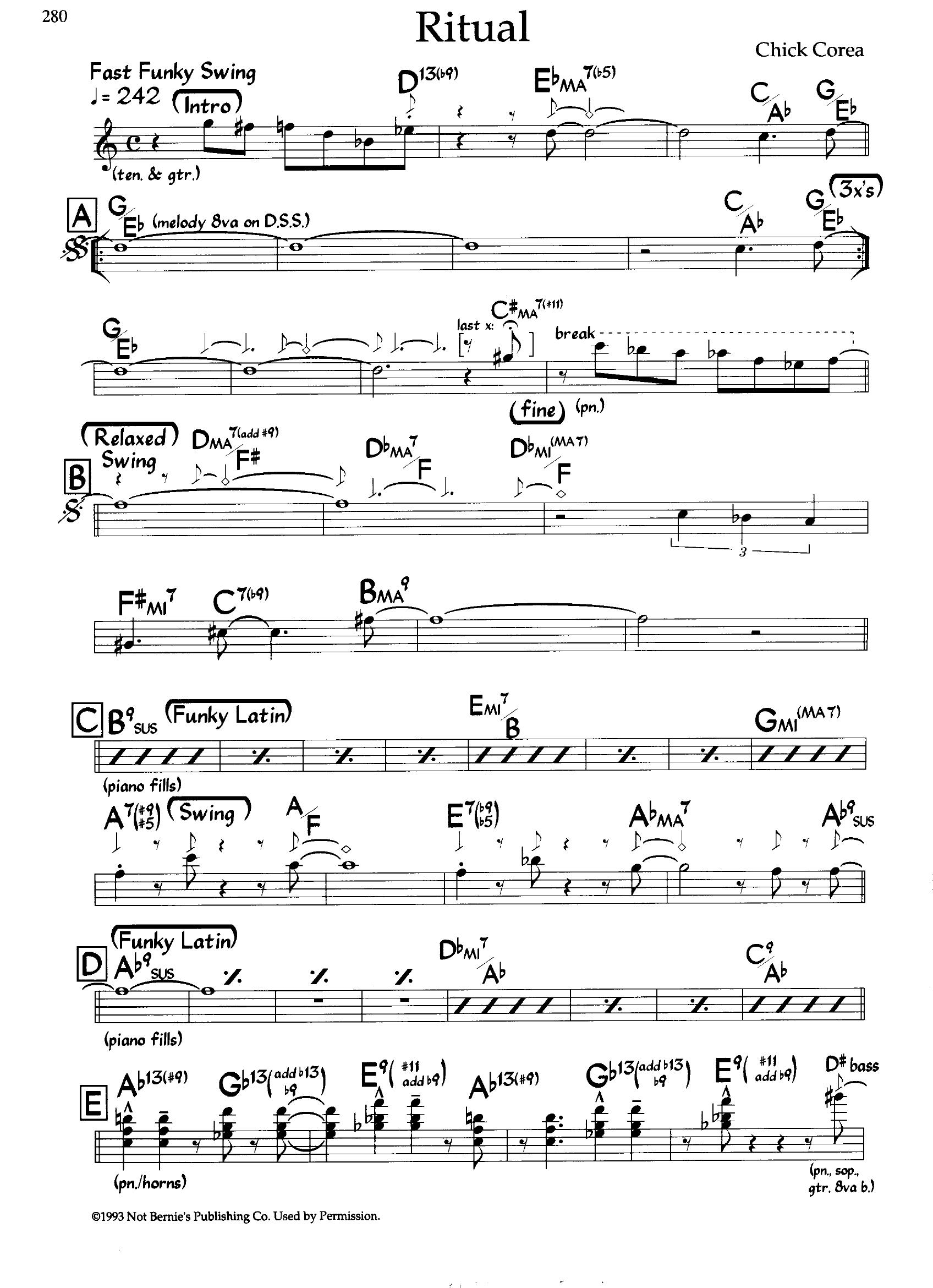 Ritual — Chick Corea Ritual — Chick Corea