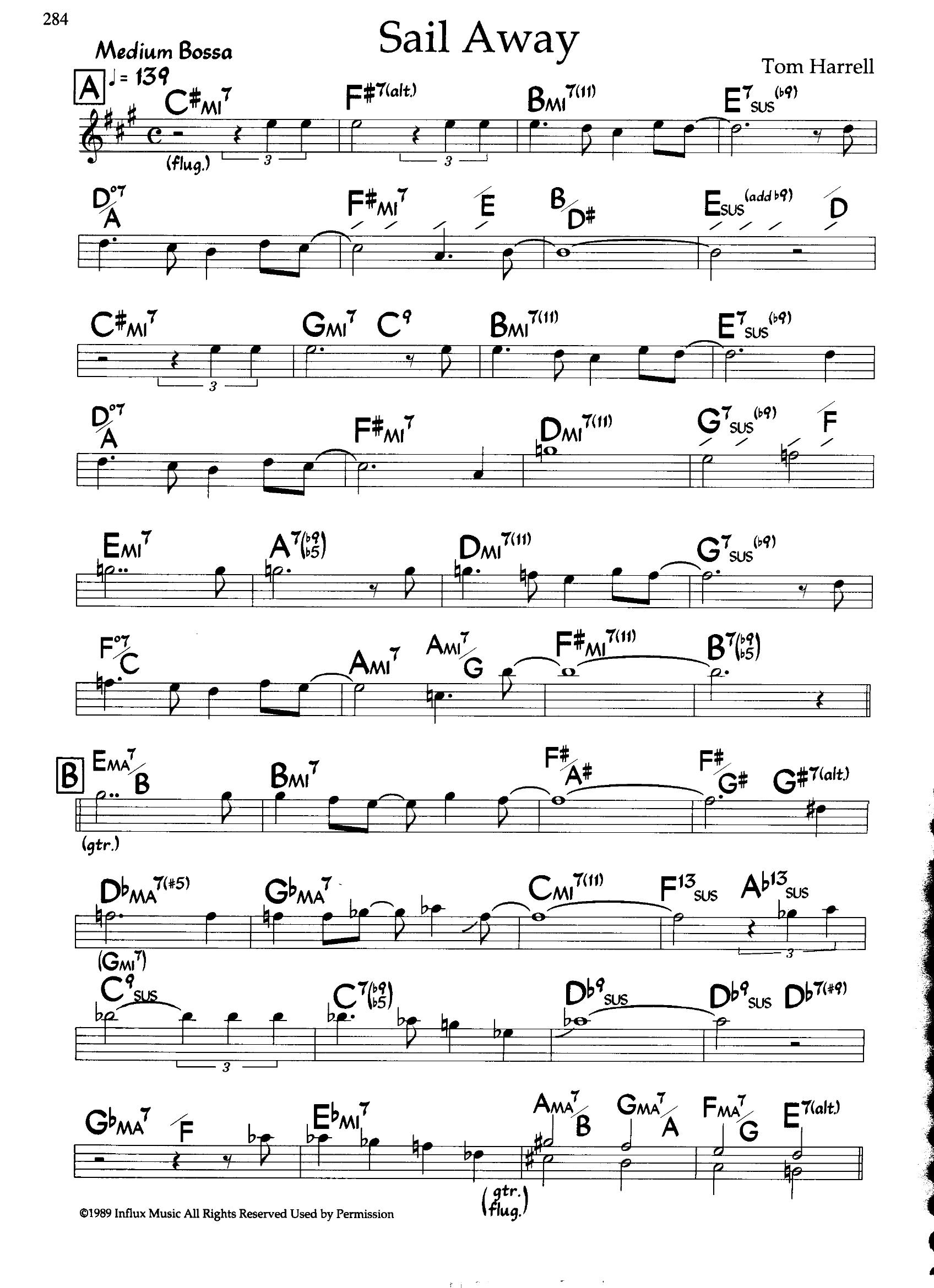 Sail Away — Tom Harrell Sail Away — Tom Harrell