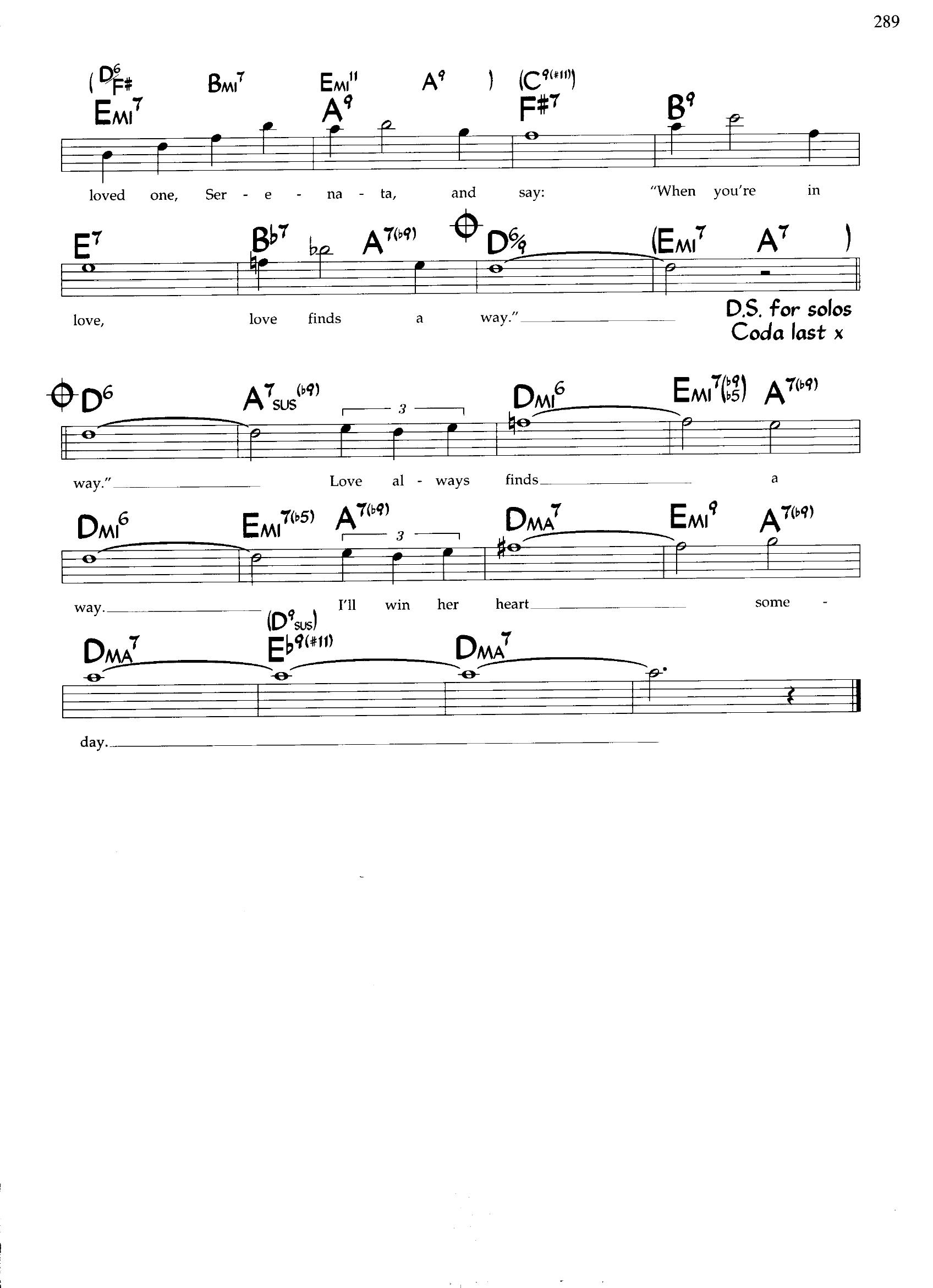 Serenata — Leroy Anderson Serenata — Leroy Anderson