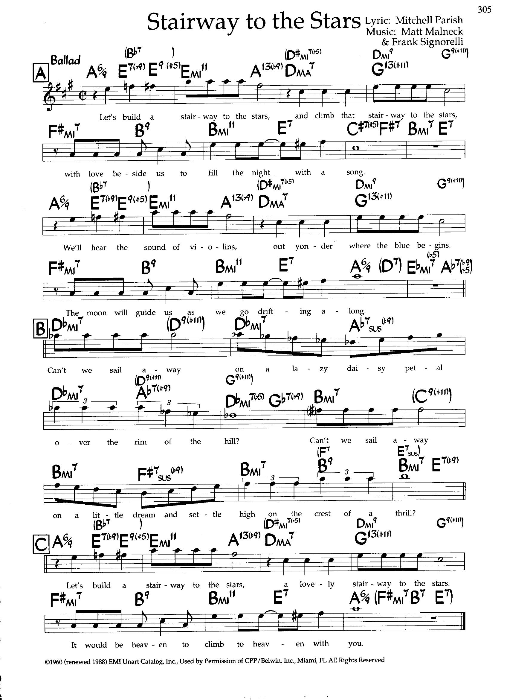 Stairway To The Stars — Matt Malneck& Frank Signorelli Stairway To The Stars — Matt Malneck& Frank Signorelli