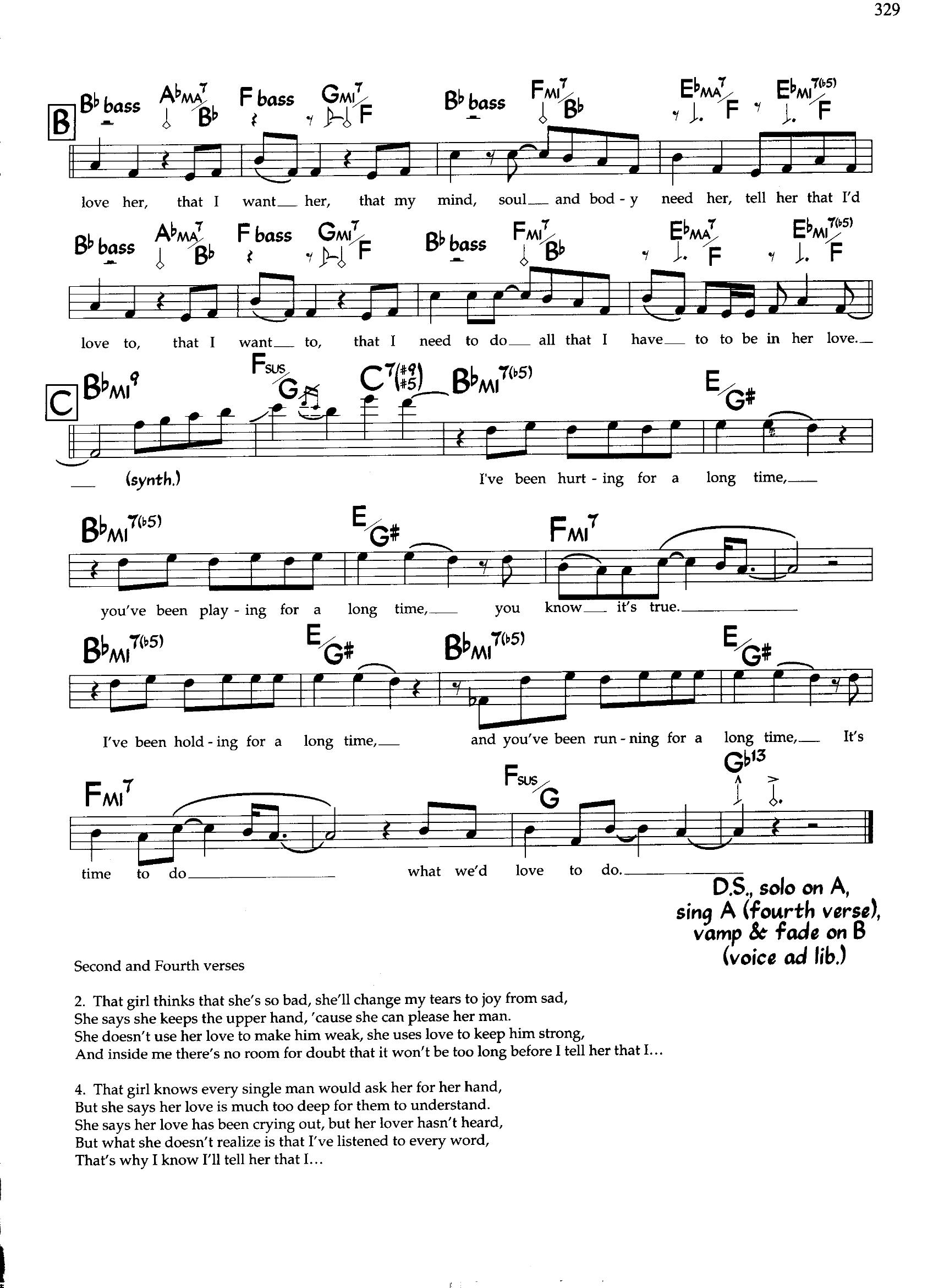 That Girl — Stevie Wonder That Girl — Stevie Wonder