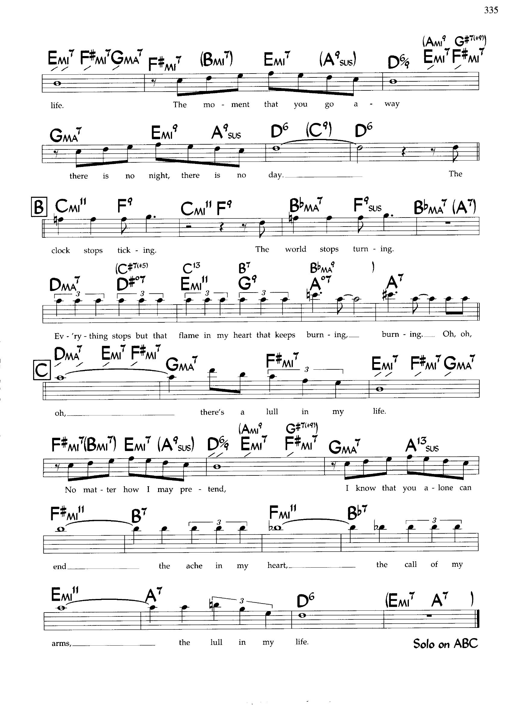 There's A Lull In My Life — Mack Gordon & Harry Revel There's A Lull In My Life — Mack Gordon & Harry Revel