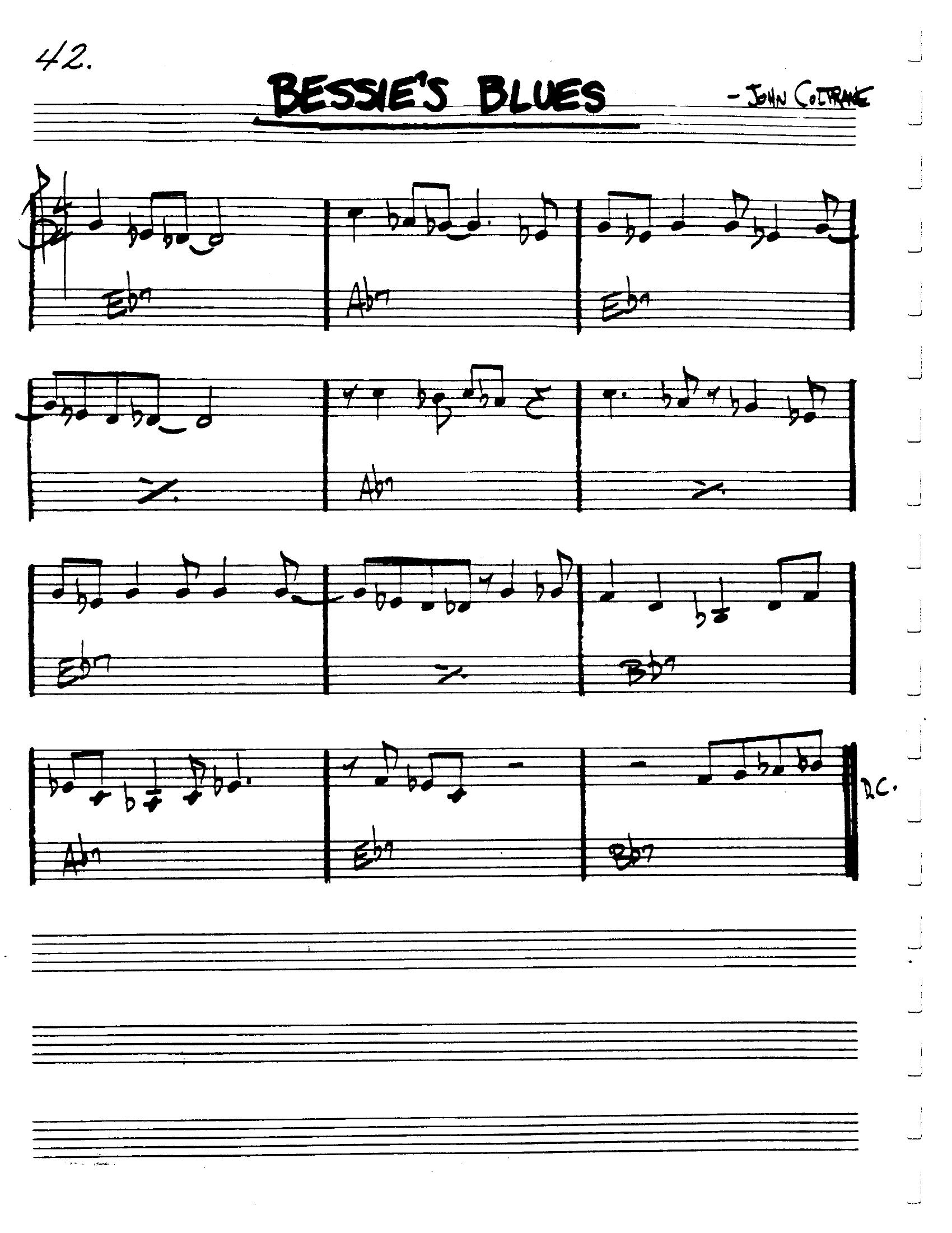 Bessie's Blues Bessie's Blues
