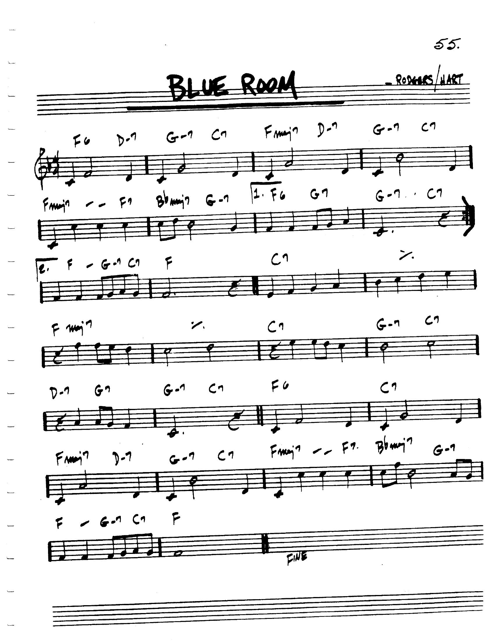 Blue Room Blue Room