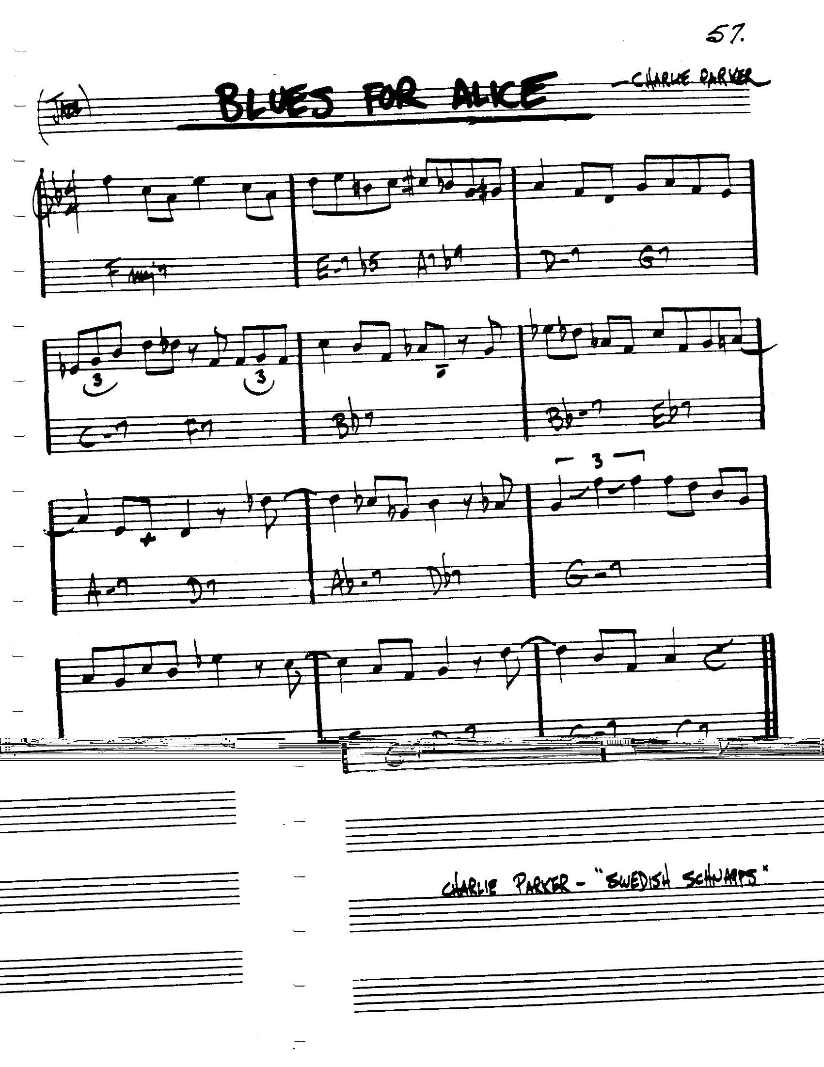 Blues For Alice Blues For Alice
