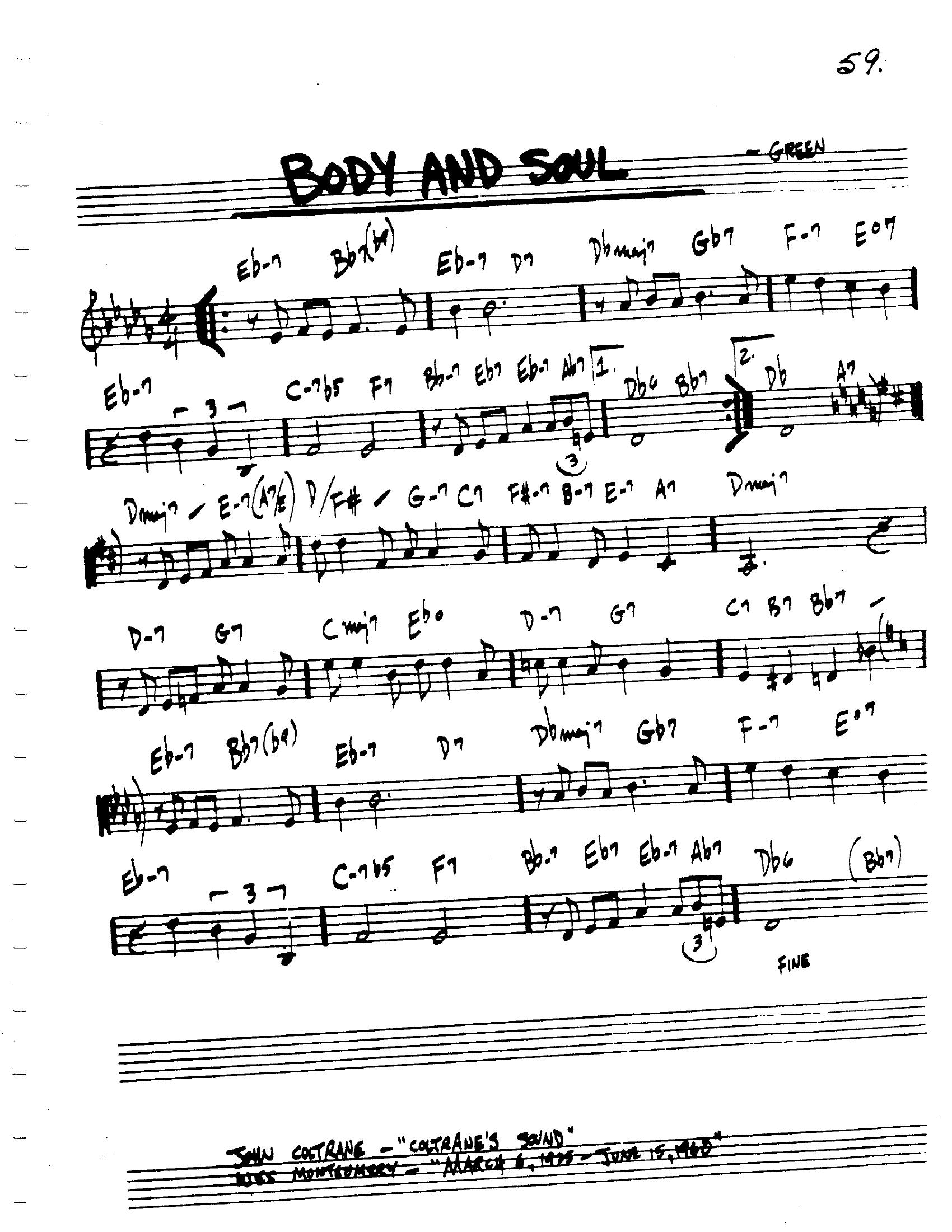 Body And Soul Body And Soul